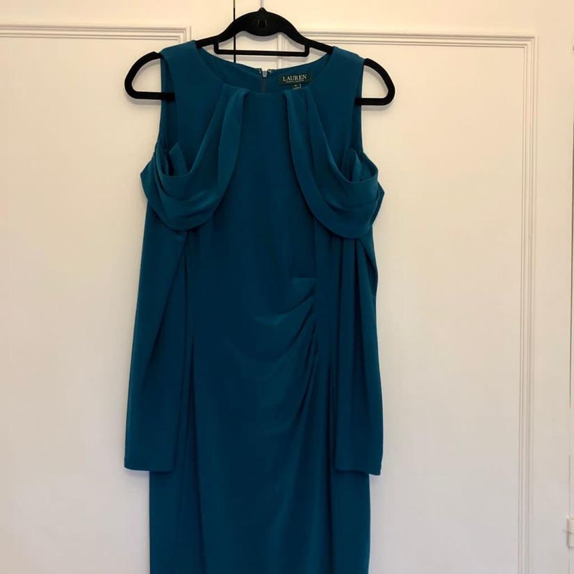 espectacular vestido de RALPH LAUREN Lauren Ralph Lauren — foto 4 de 4