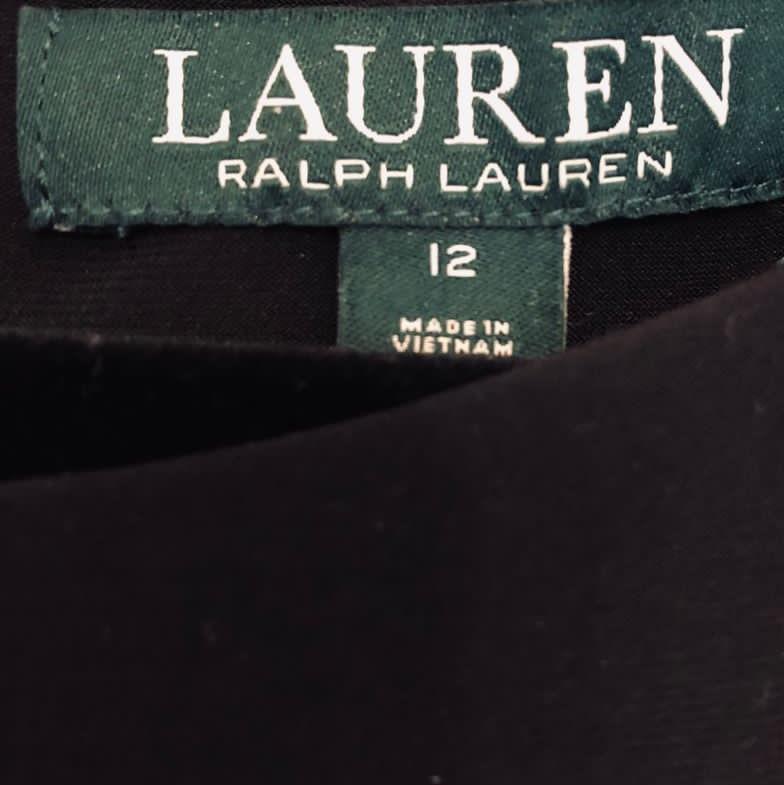 espectacular vestido de RALPH LAUREN Lauren Ralph Lauren — foto 4 de 4