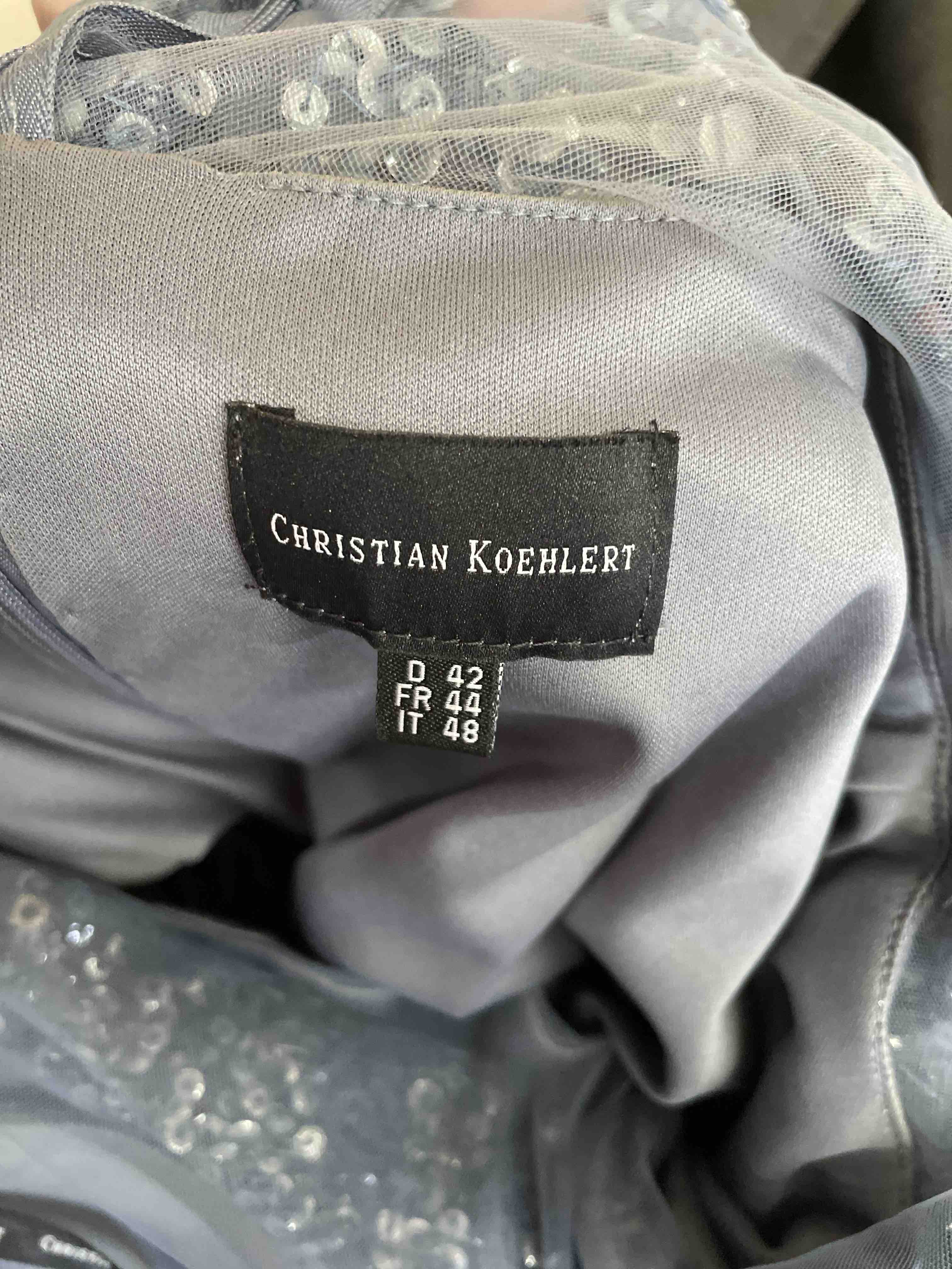 Vestido de fiesta Christian Koehlert — foto 6 de 6