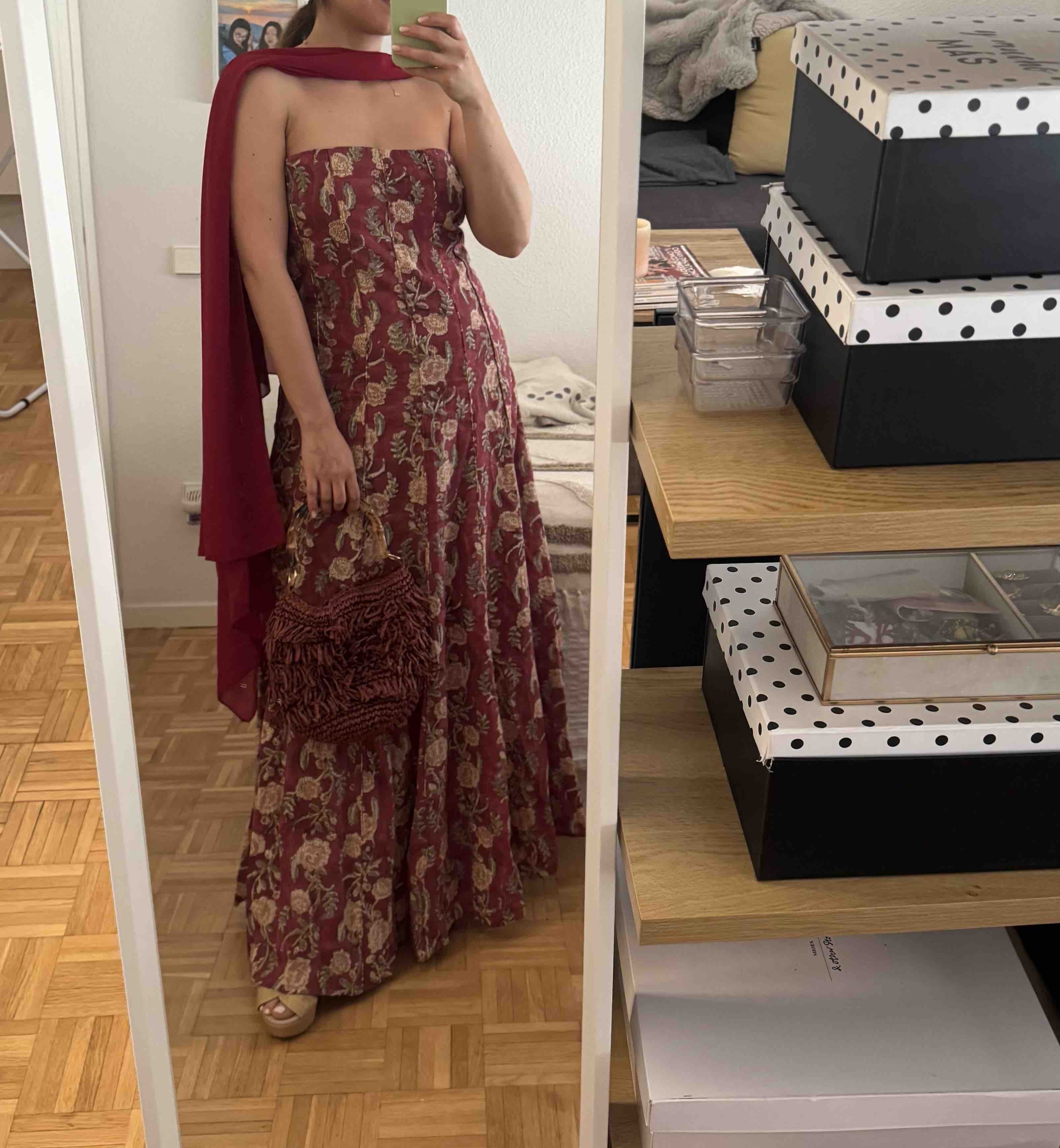 Vestido estampado Lora Baymo — foto 2 de 6