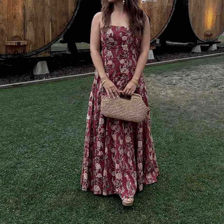 Vestido estampado Lora Baymo — foto 6 de 6