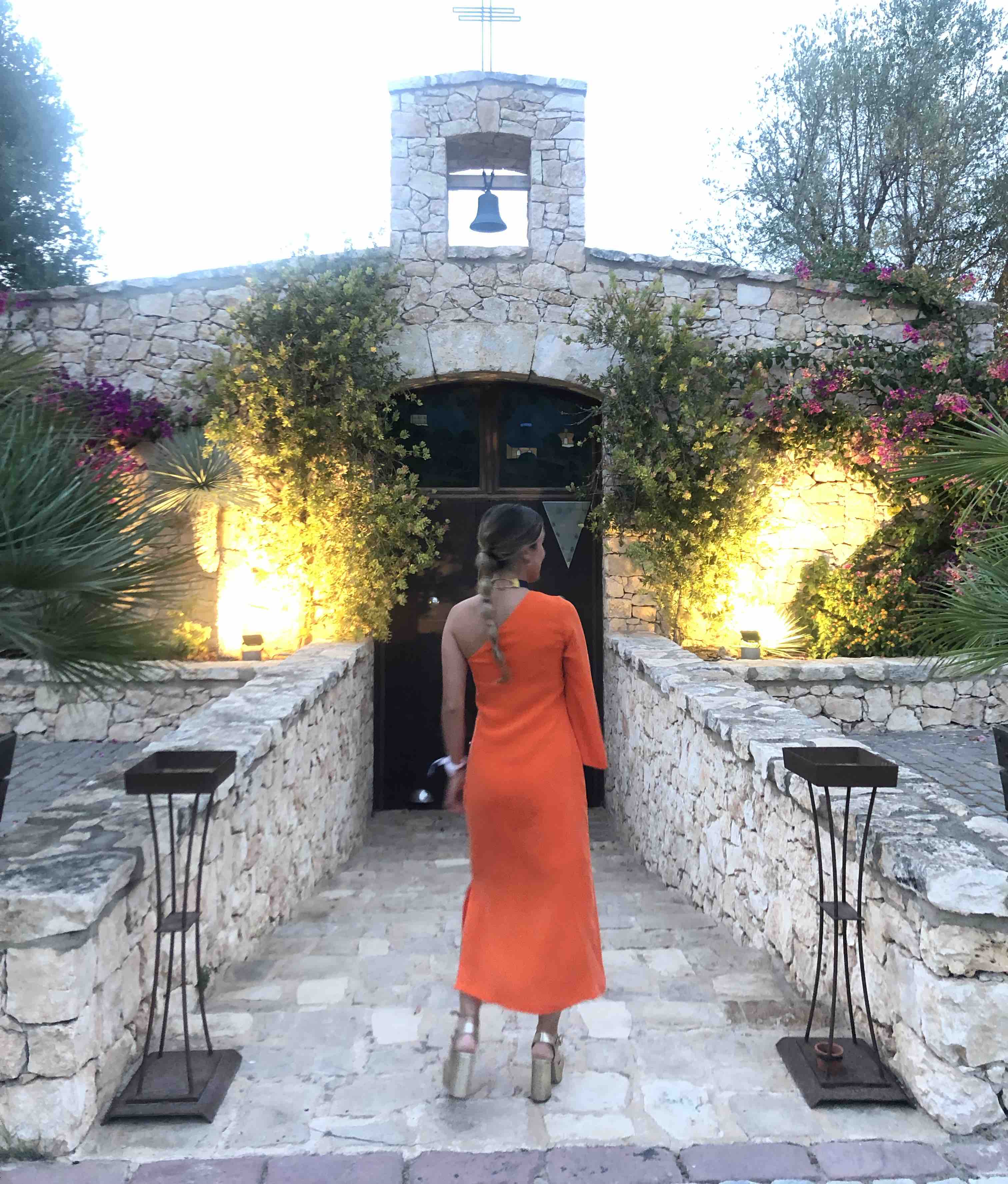 Vestido una manga cris Serra — foto 2 de 2