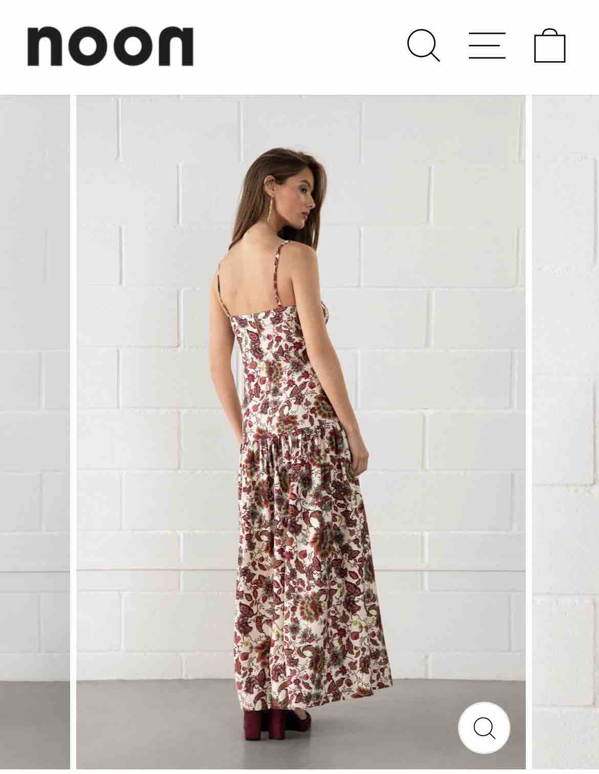 Vestido flores Noon — foto 4 de 6