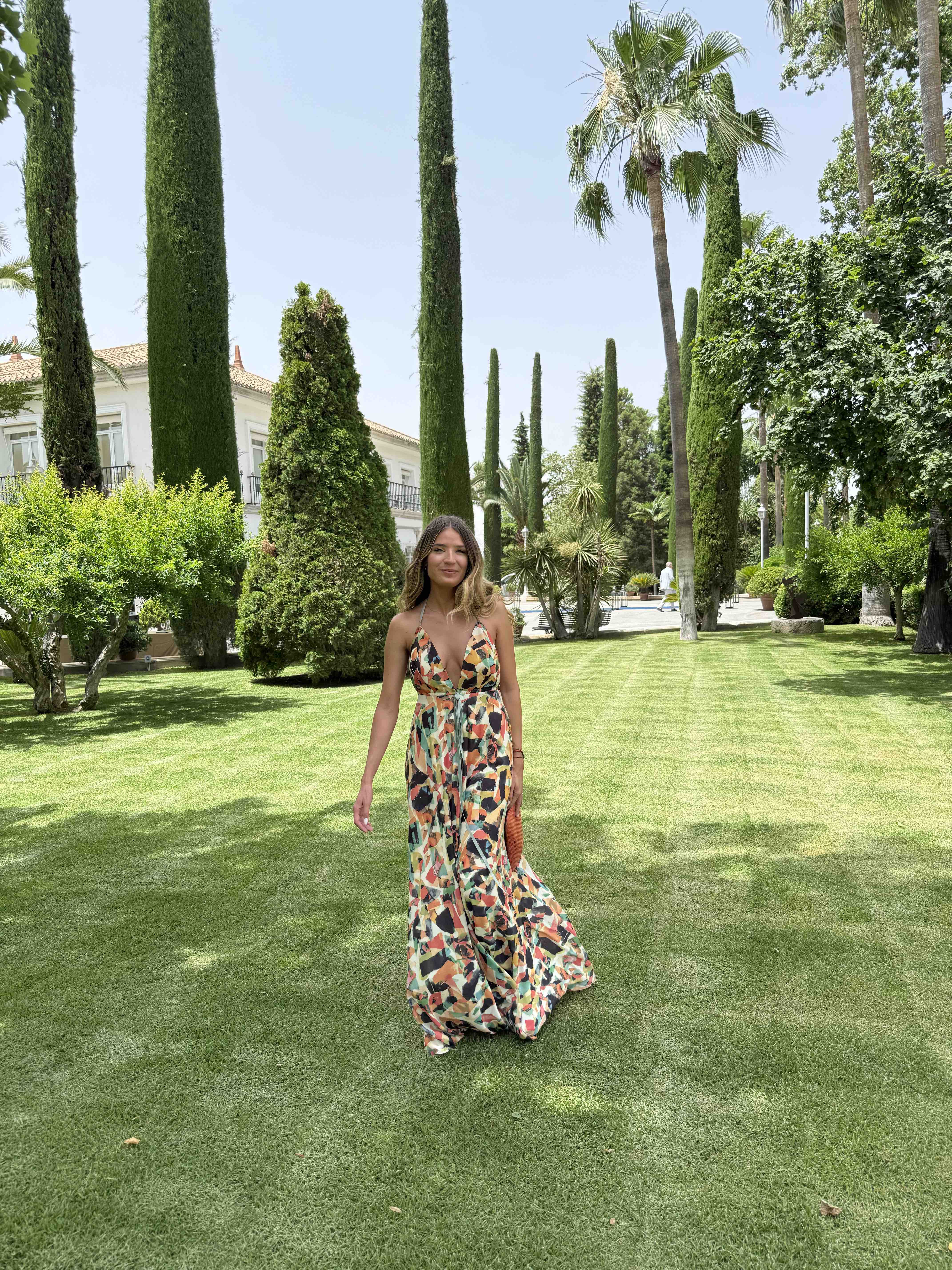 Vestido estampado kaoa — foto 3 de 4