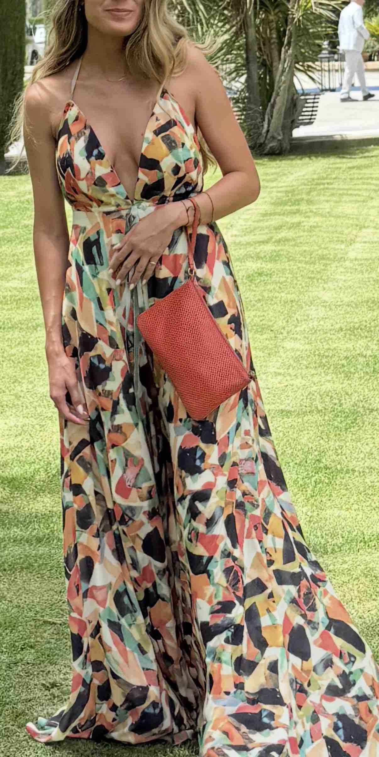 Vestido estampado kaoa — foto 4 de 4