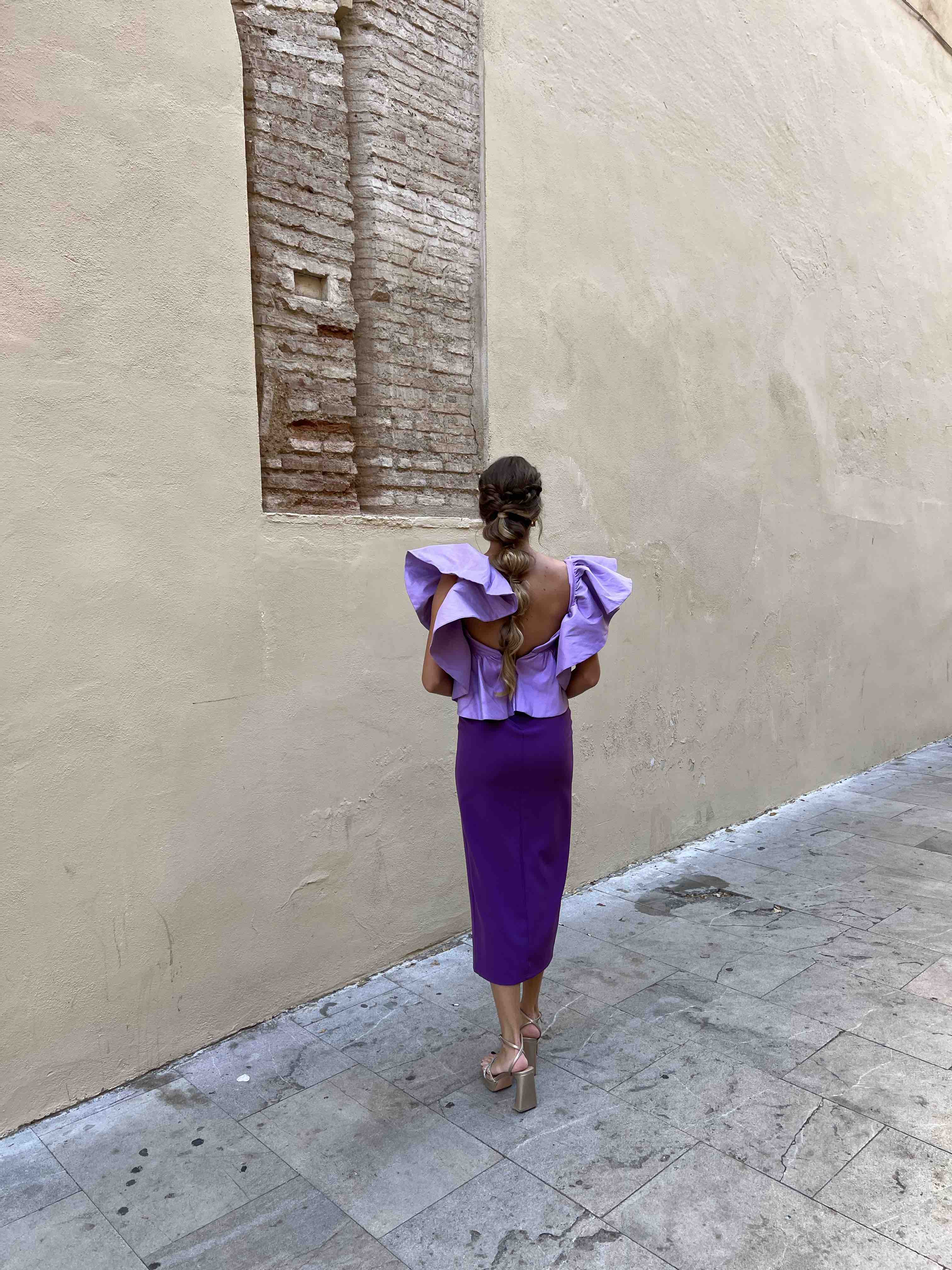 Vestido invitada. Dew & Corch — foto 4 de 5