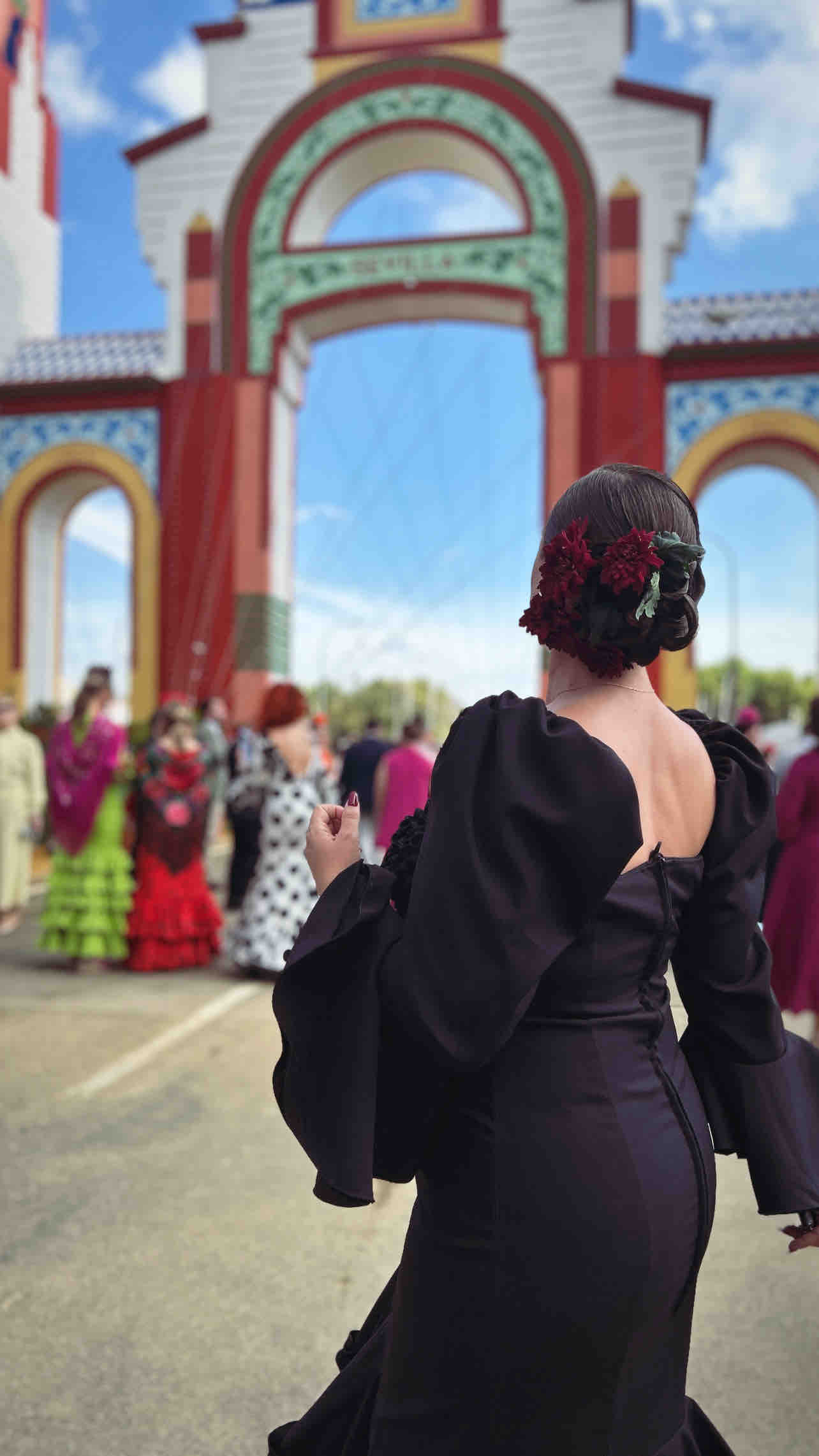 Alquilo mi traje de flamenca sibelina — foto 2 de 6