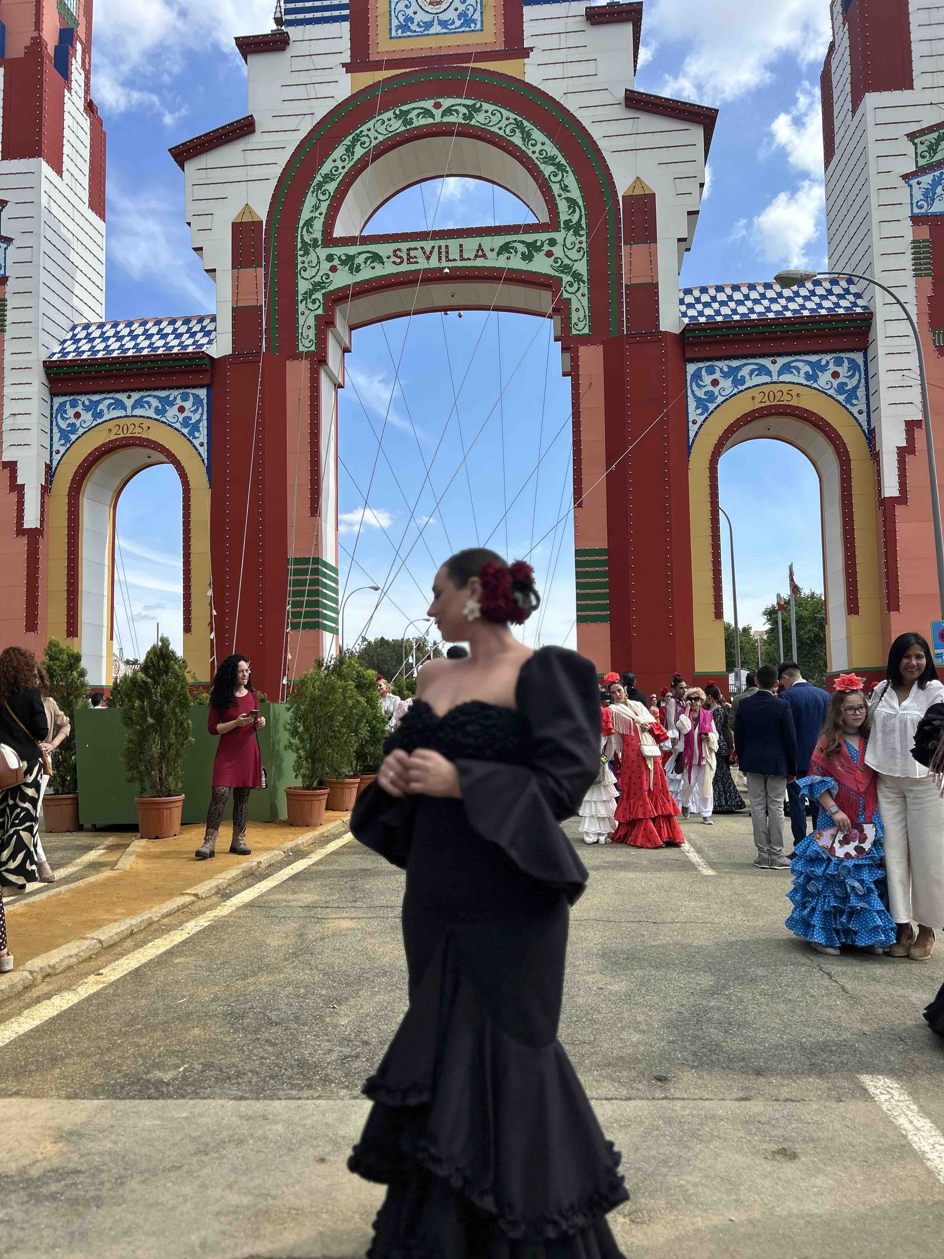 Alquilo mi traje de flamenca sibelina — foto 4 de 6