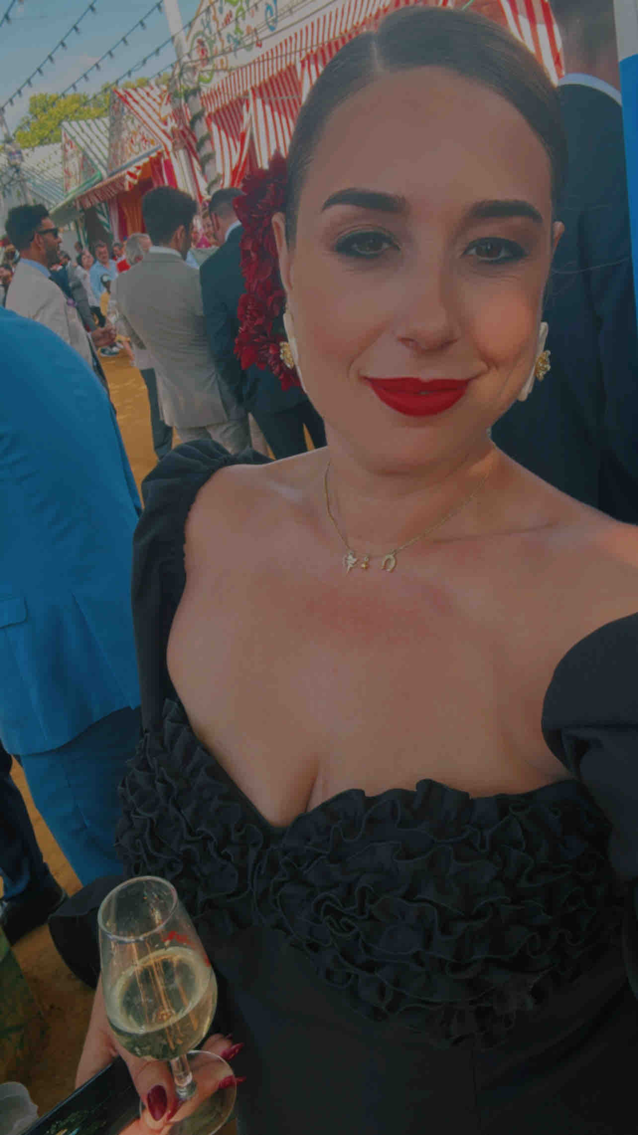 Alquilo mi traje de flamenca sibelina — foto 5 de 6