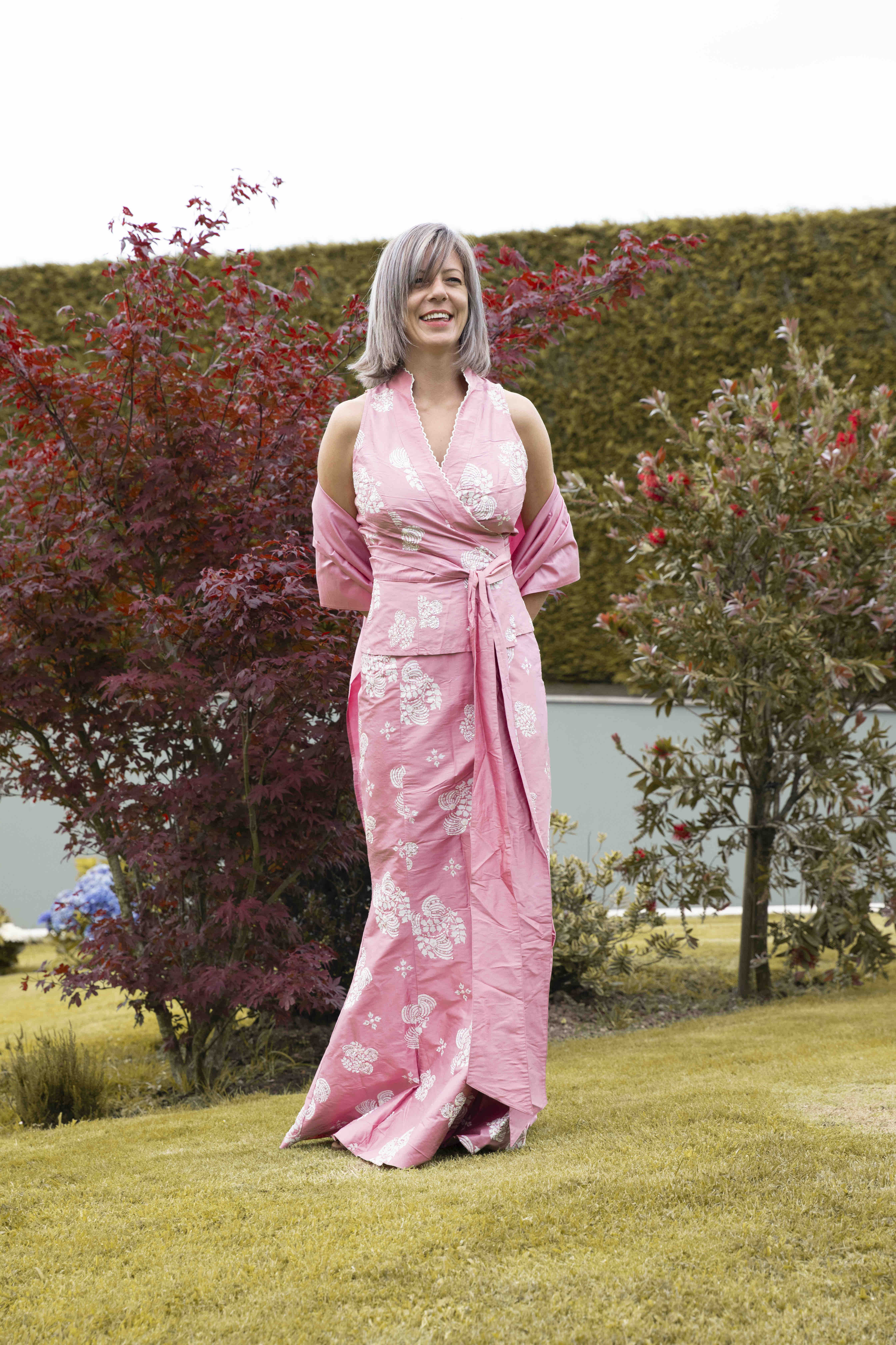 Vestido Japonés Alba Conde — foto 1 de 4