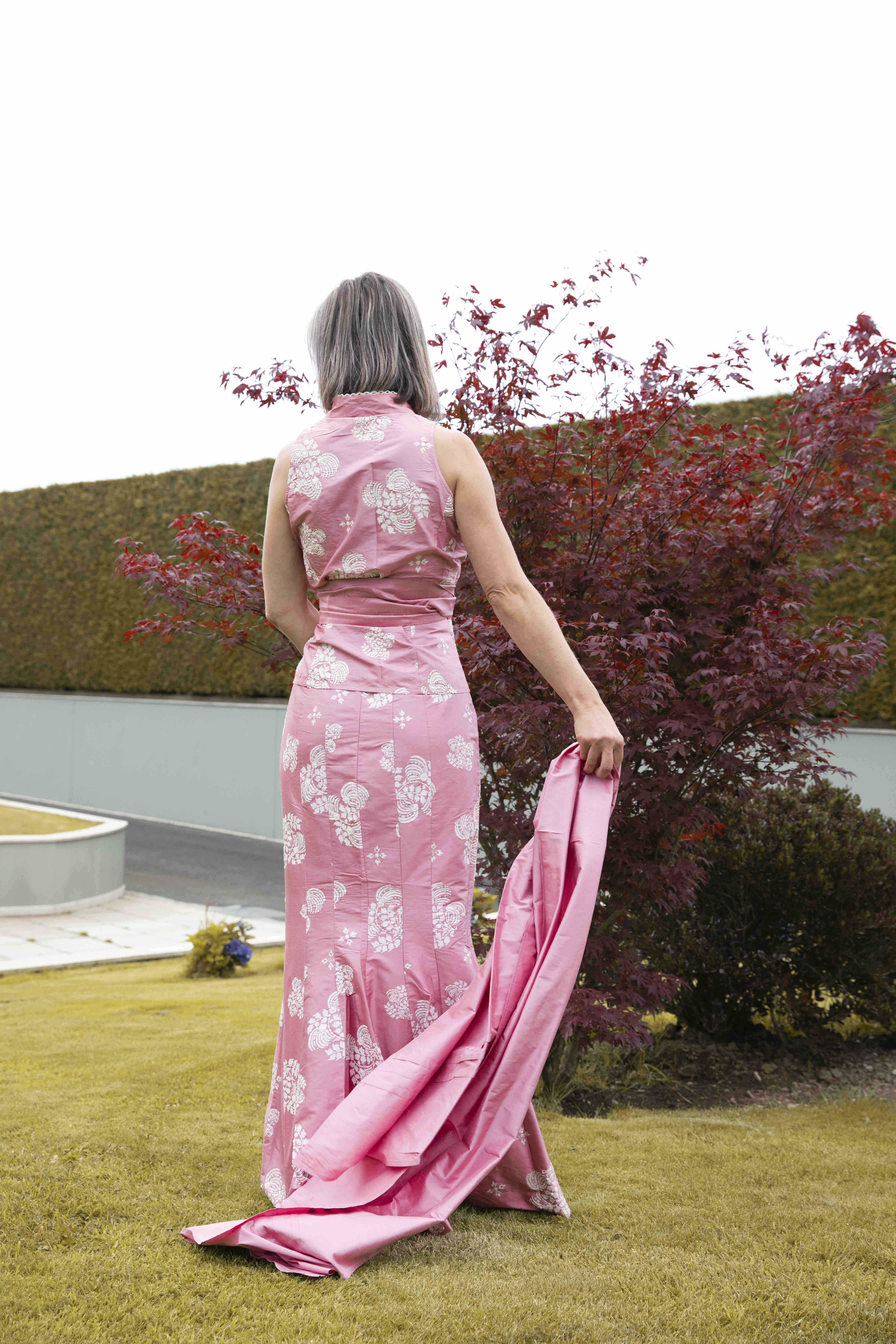 Vestido Japonés Alba Conde — foto 2 de 4