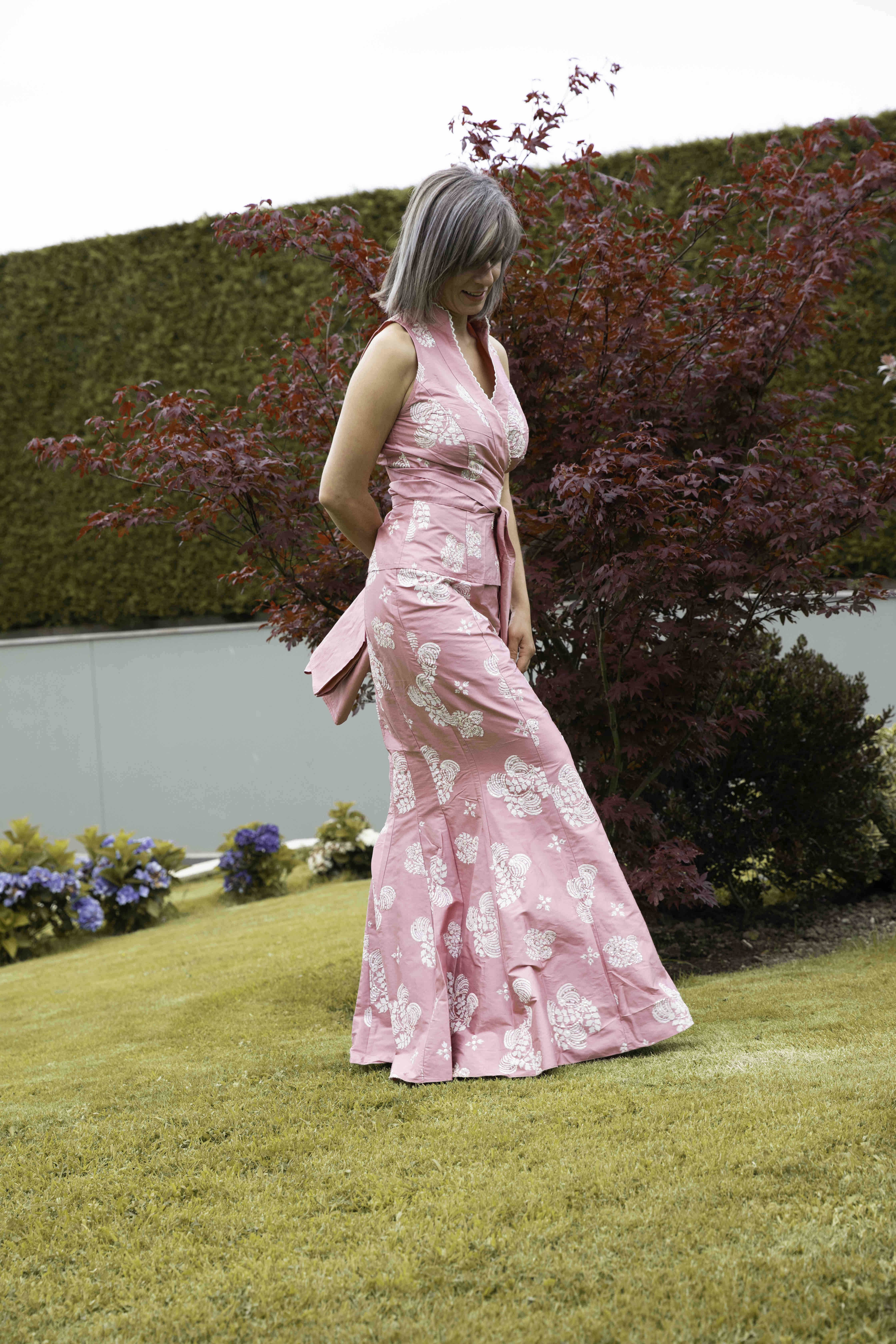 Vestido Japonés Alba Conde — foto 3 de 4