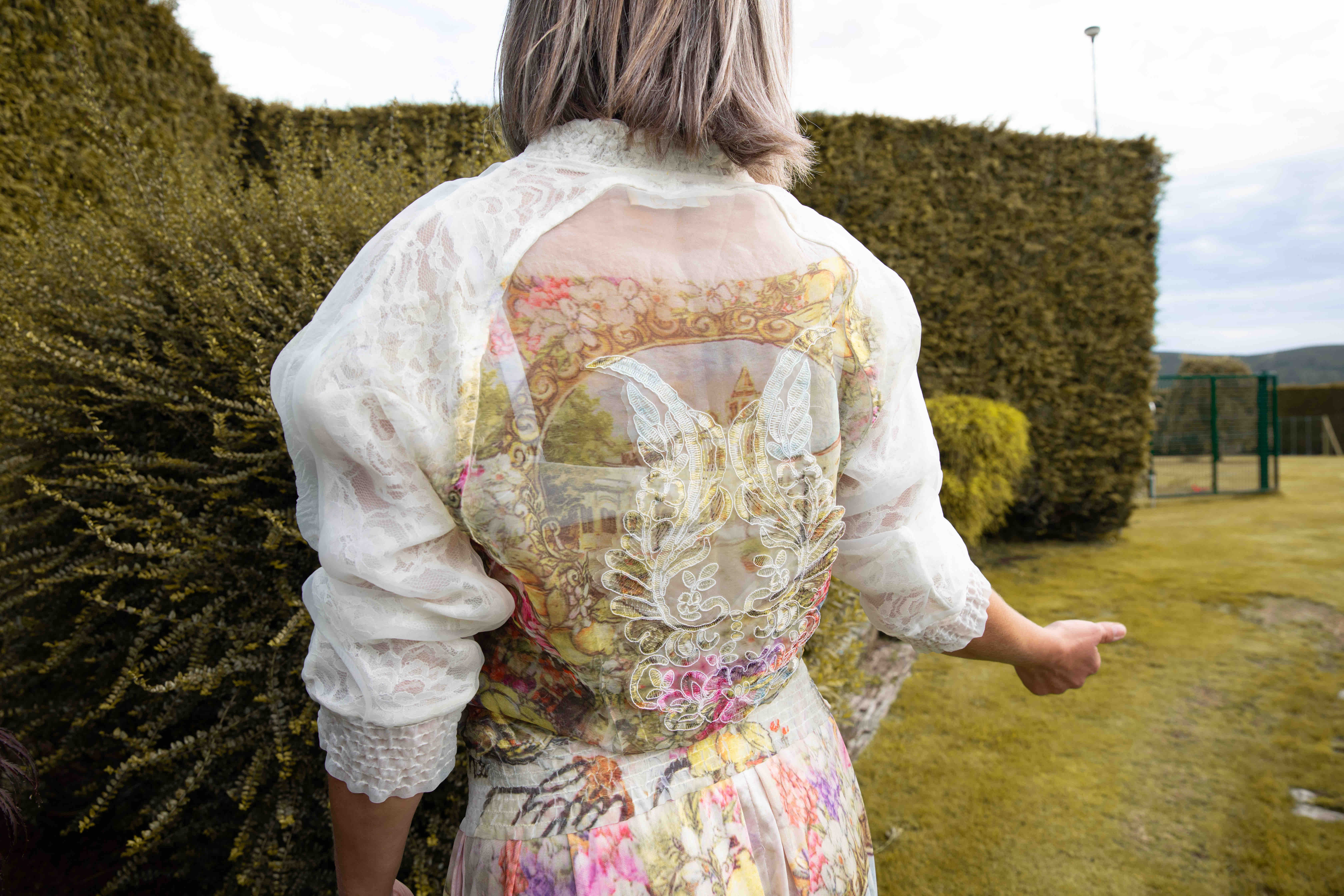 Falda & Chaqueta estampado — foto 2 de 4