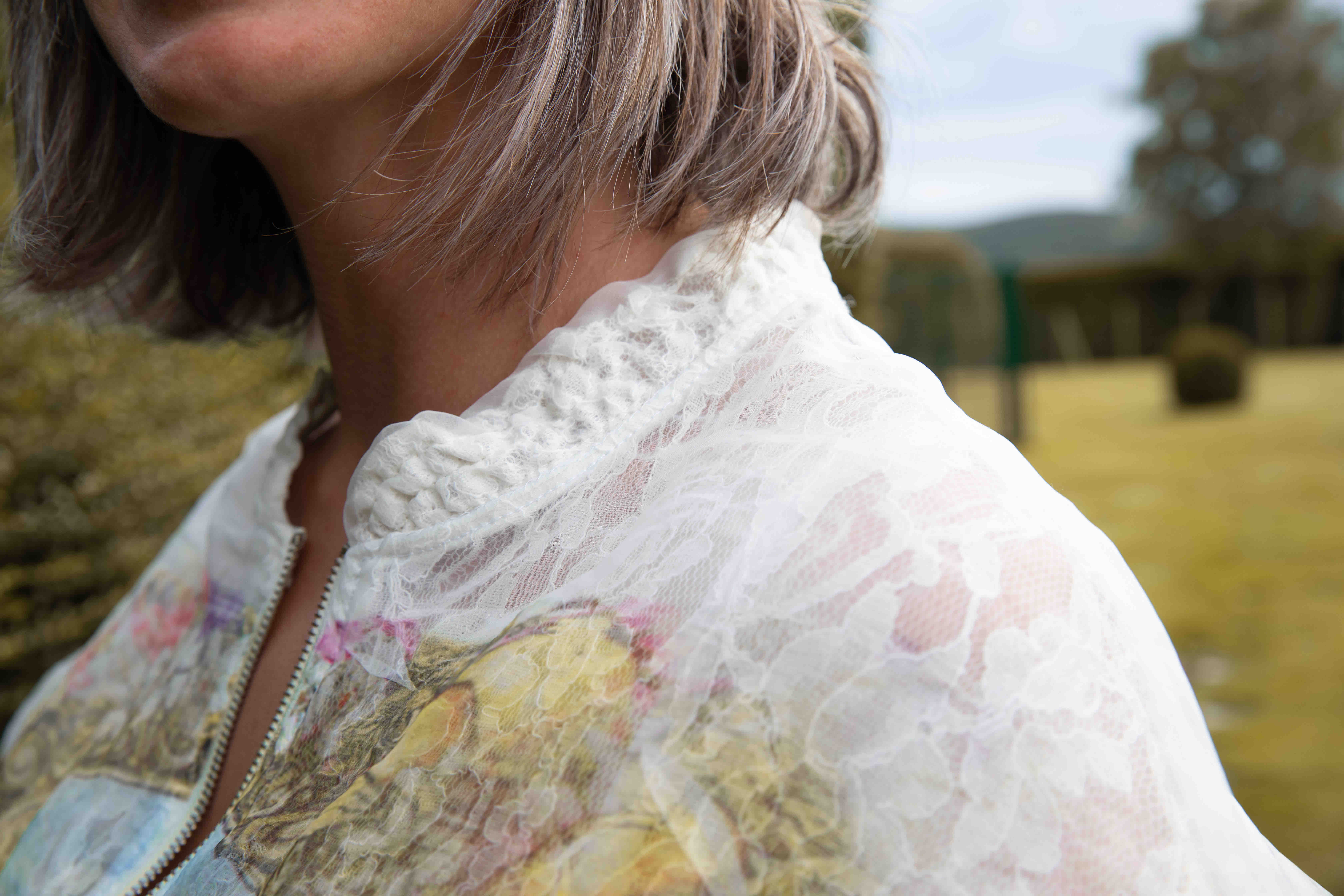 Falda & Chaqueta estampado — foto 4 de 4