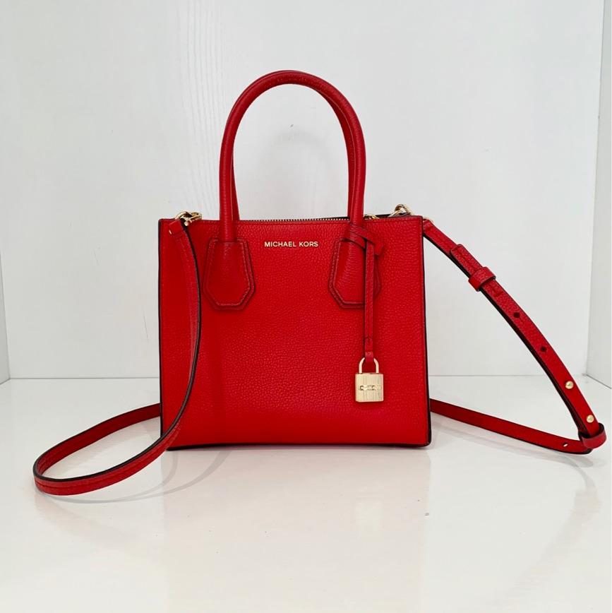 Michael Kors bolso tote Mercer de piel saffiano MICHAEL Michael Kors — foto 1 de 3