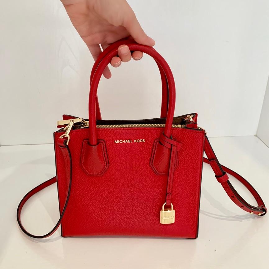 Michael Kors bolso tote Mercer de piel saffiano MICHAEL Michael Kors — foto 3 de 3