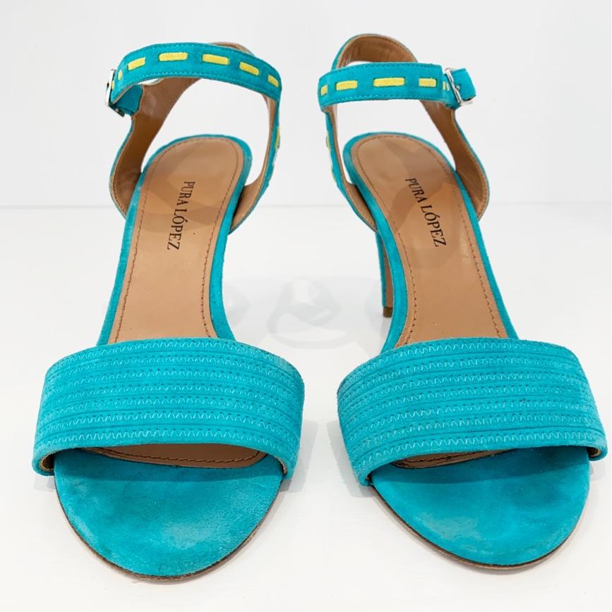 Sandalias Pura López de ante — foto 3 de 3