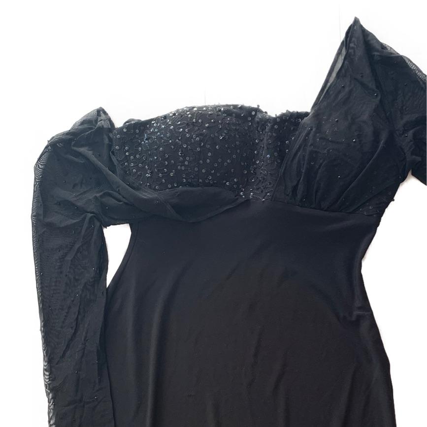 Vestido largo de Gina Bacconi — foto 1 de 2