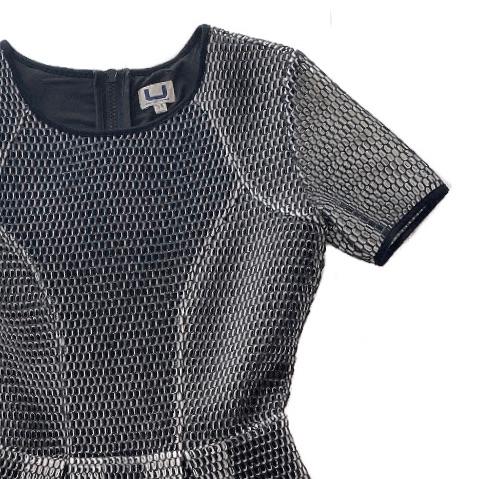 Minivestido con falda evasé de Adolfo Domínguez — foto 2 de 2