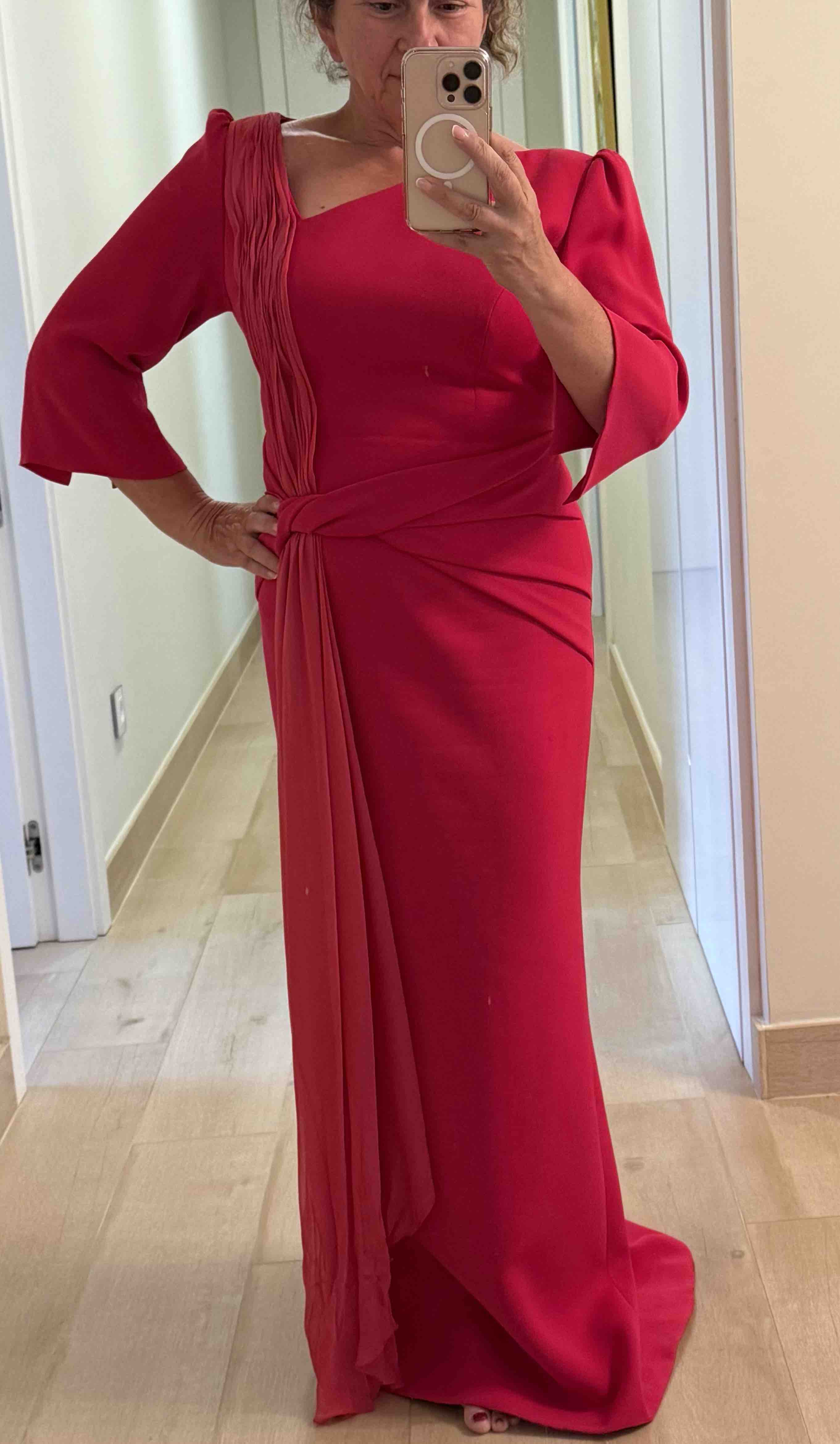 Vestido para madrina espectacular Alejandro de Miguel — foto 1 de 6