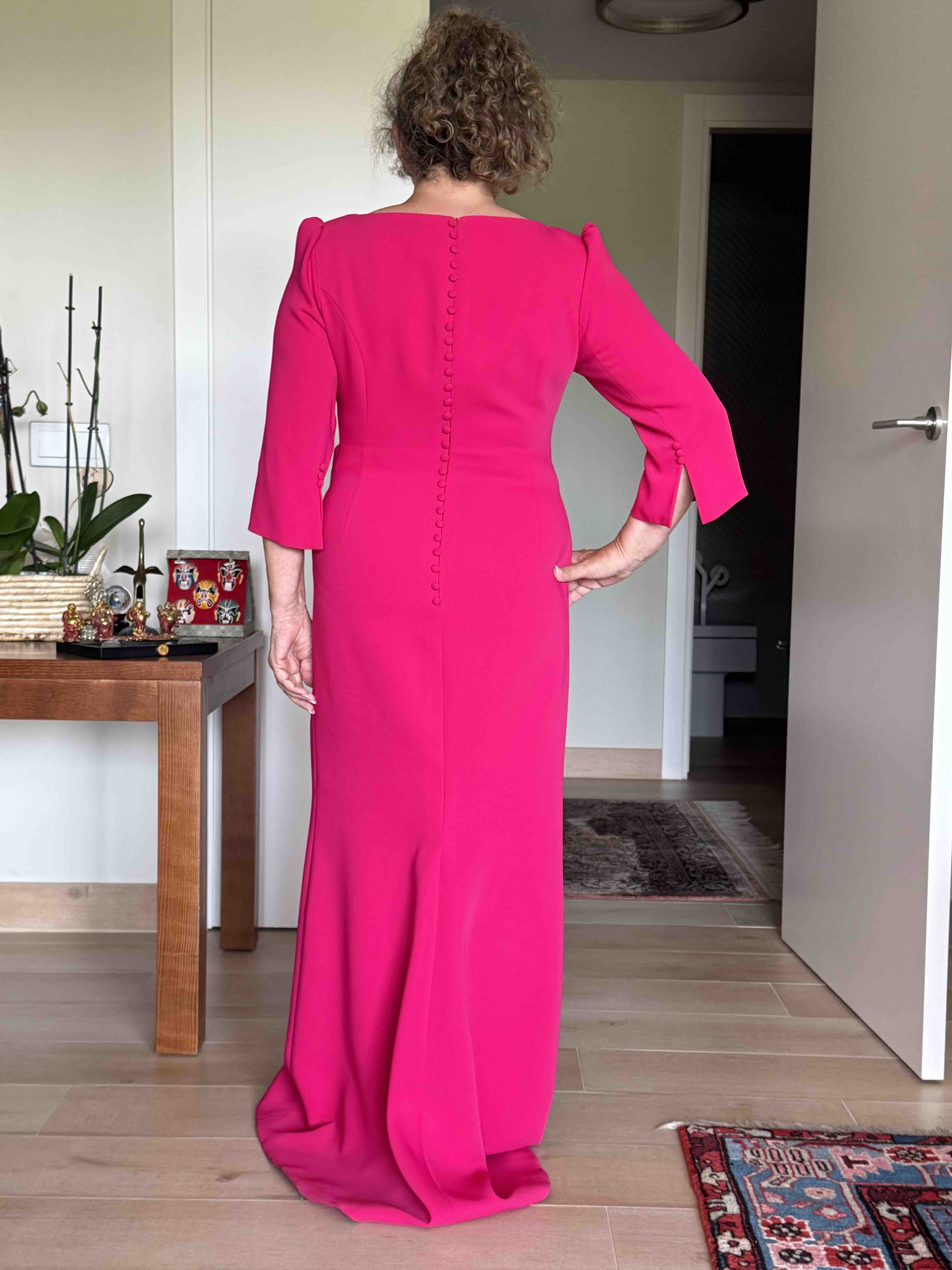 Vestido para madrina espectacular Alejandro de Miguel — foto 2 de 6