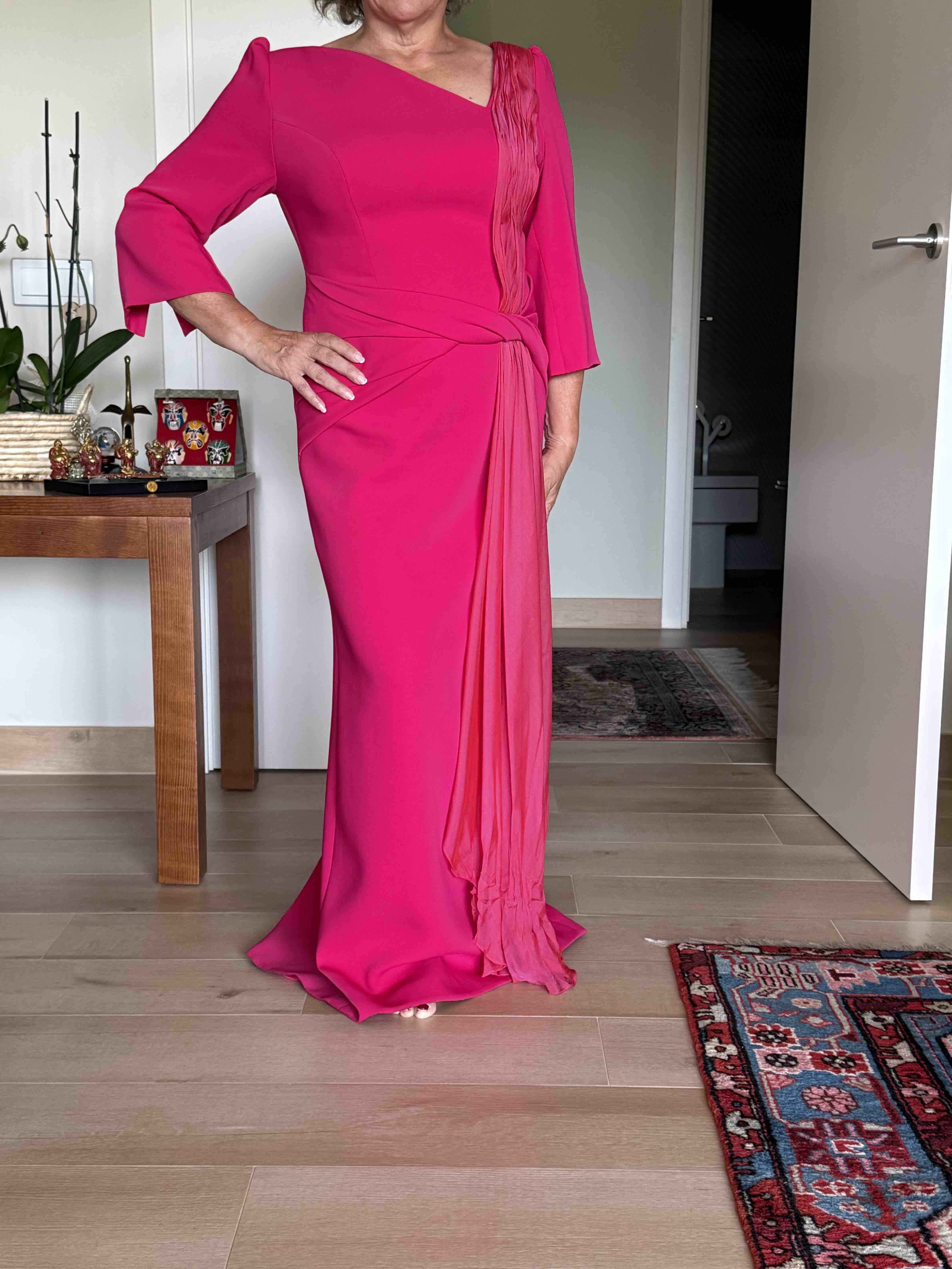 Vestido para madrina espectacular Alejandro de Miguel — foto 3 de 6