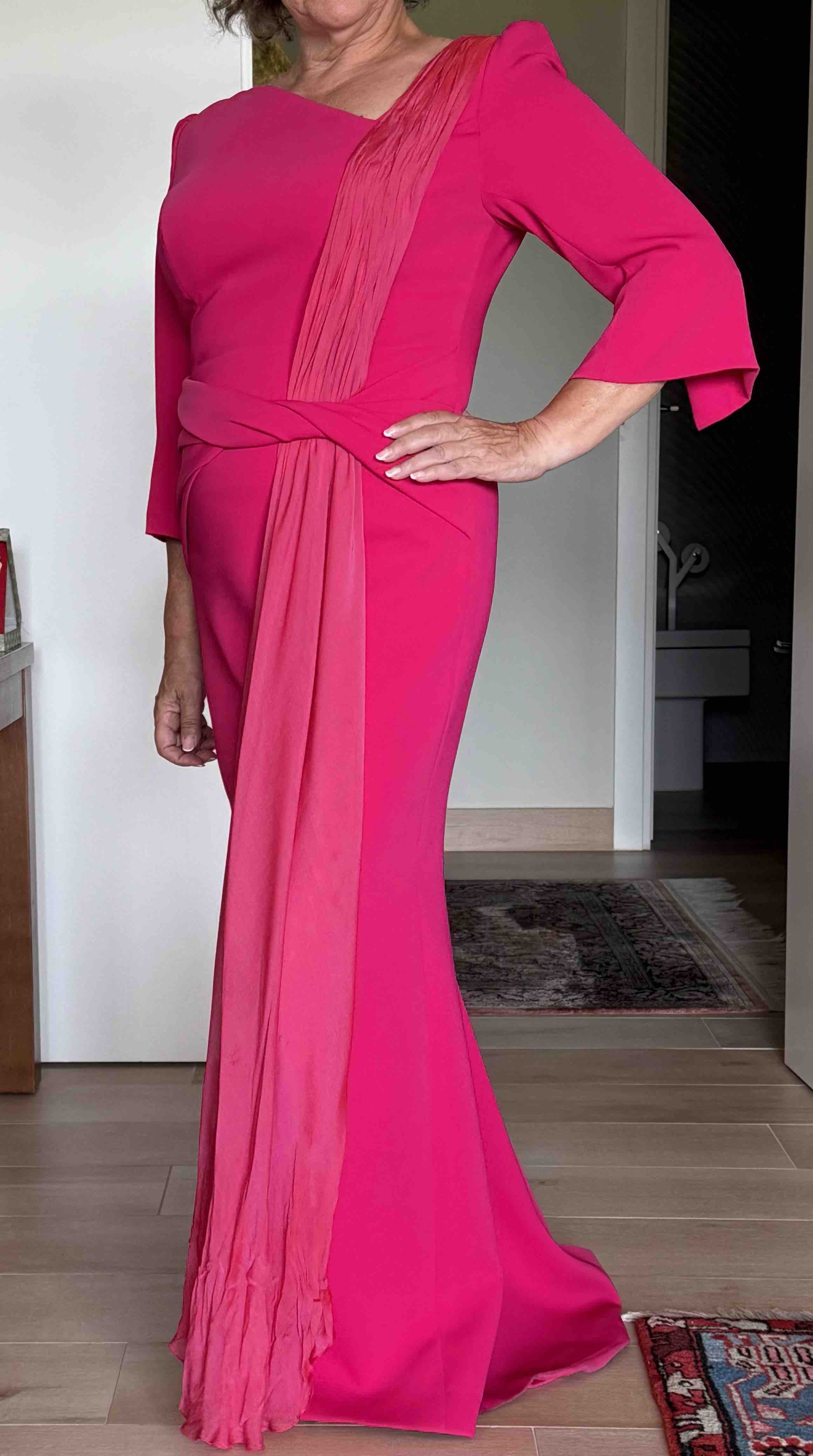 Vestido para madrina espectacular Alejandro de Miguel — foto 5 de 6