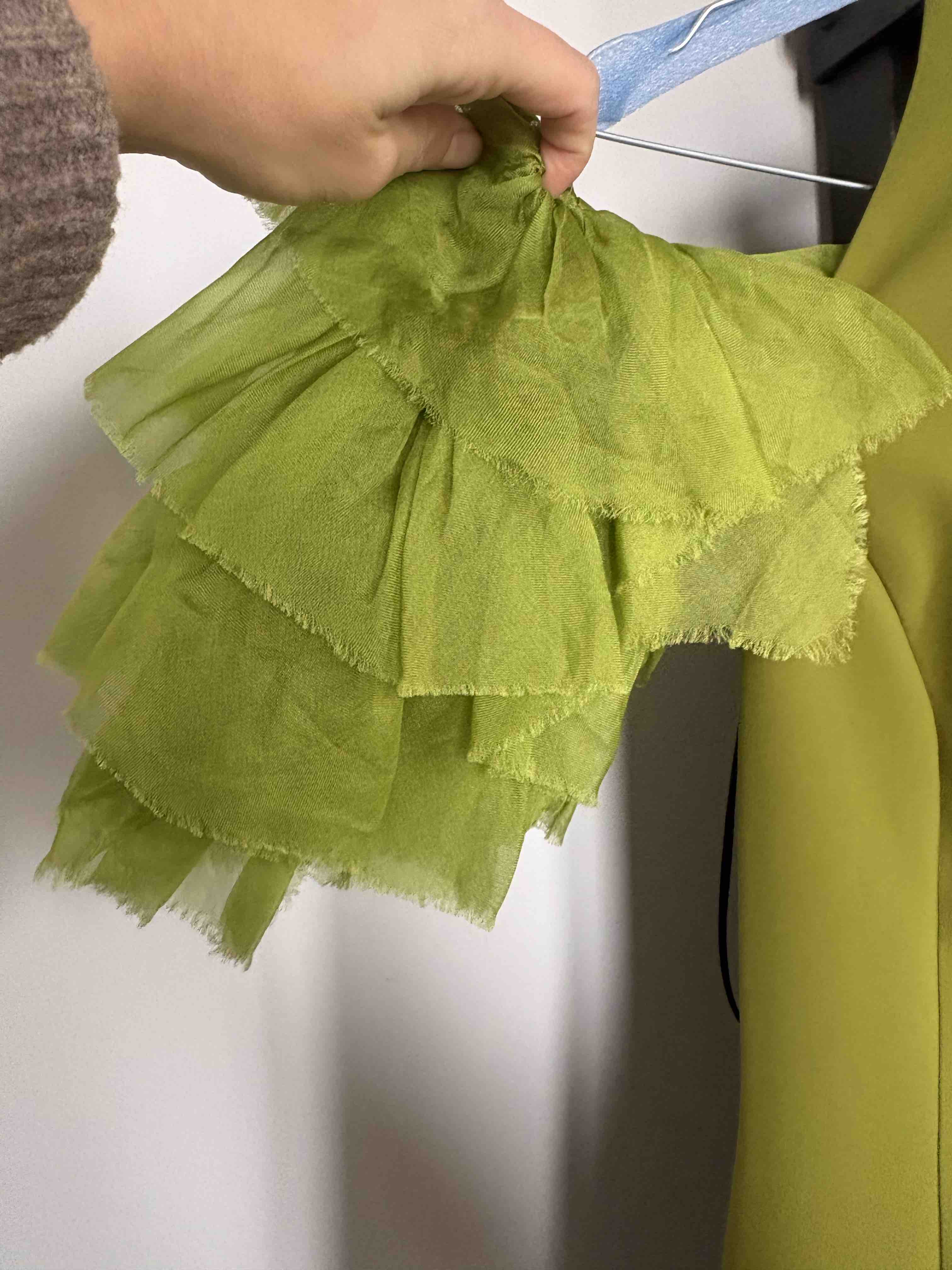 Vestido Vera Redondo Brand verde talla S — foto 4 de 6