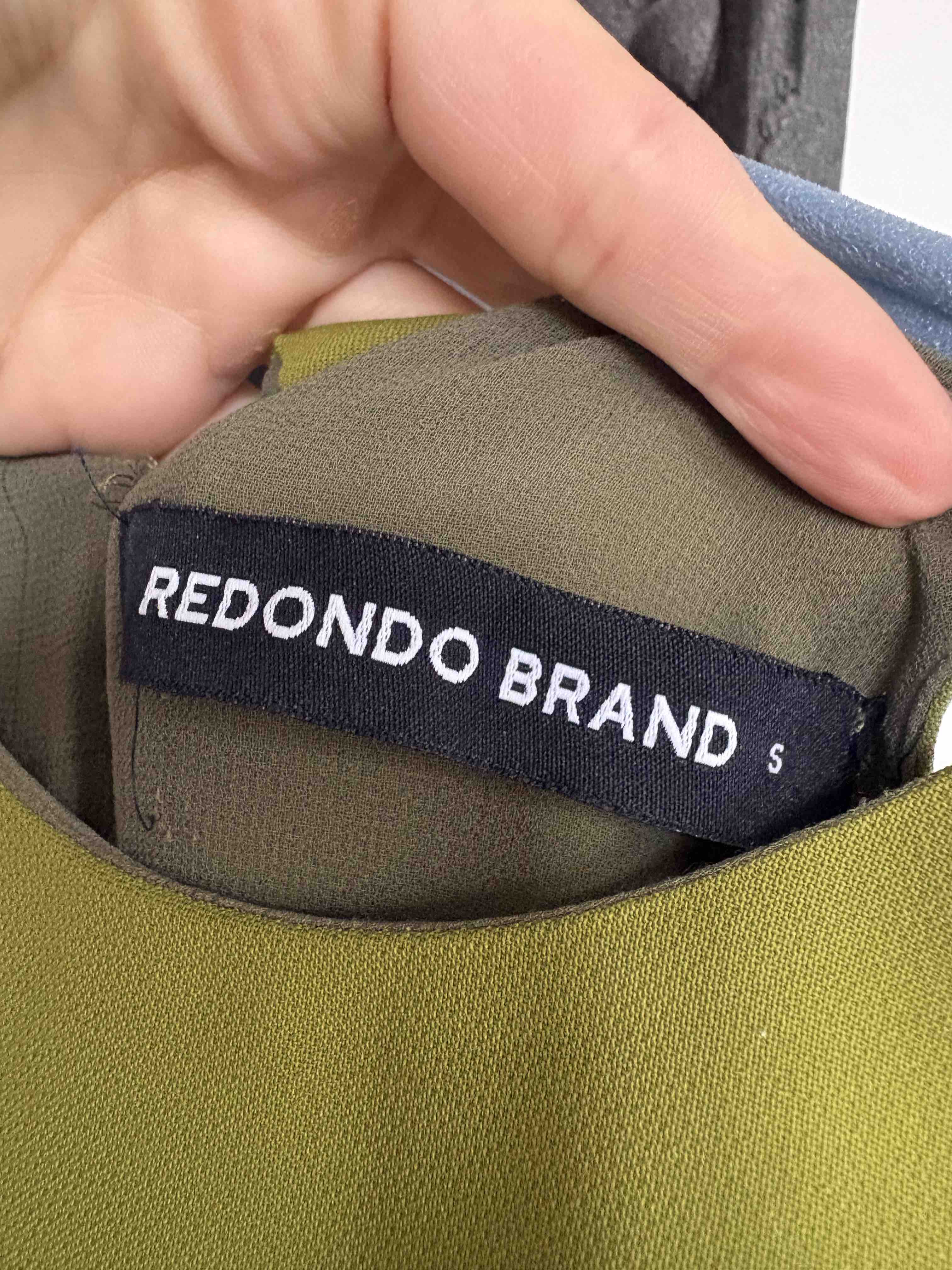 Vestido Vera Redondo Brand verde talla S — foto 6 de 6