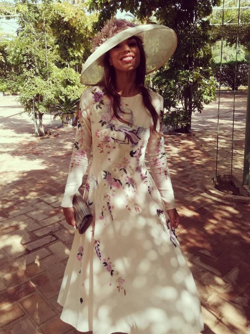 vestido floral que llevo la reina Letizia Asos — foto 1 de 6