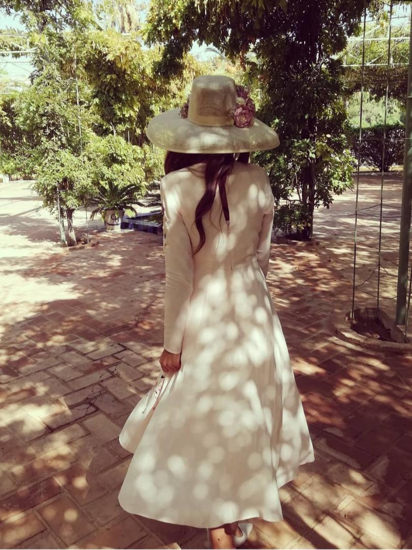 vestido floral que llevo la reina Letizia Asos — foto 2 de 6