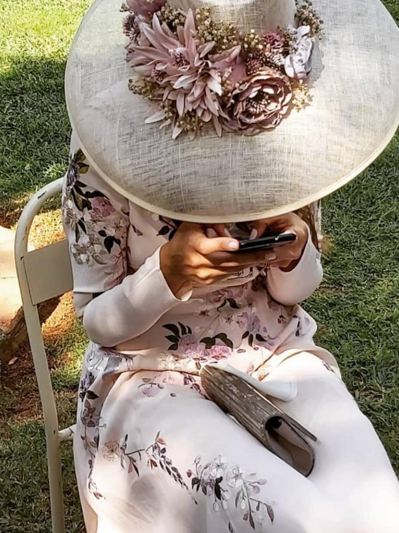 vestido floral que llevo la reina Letizia Asos — foto 3 de 6