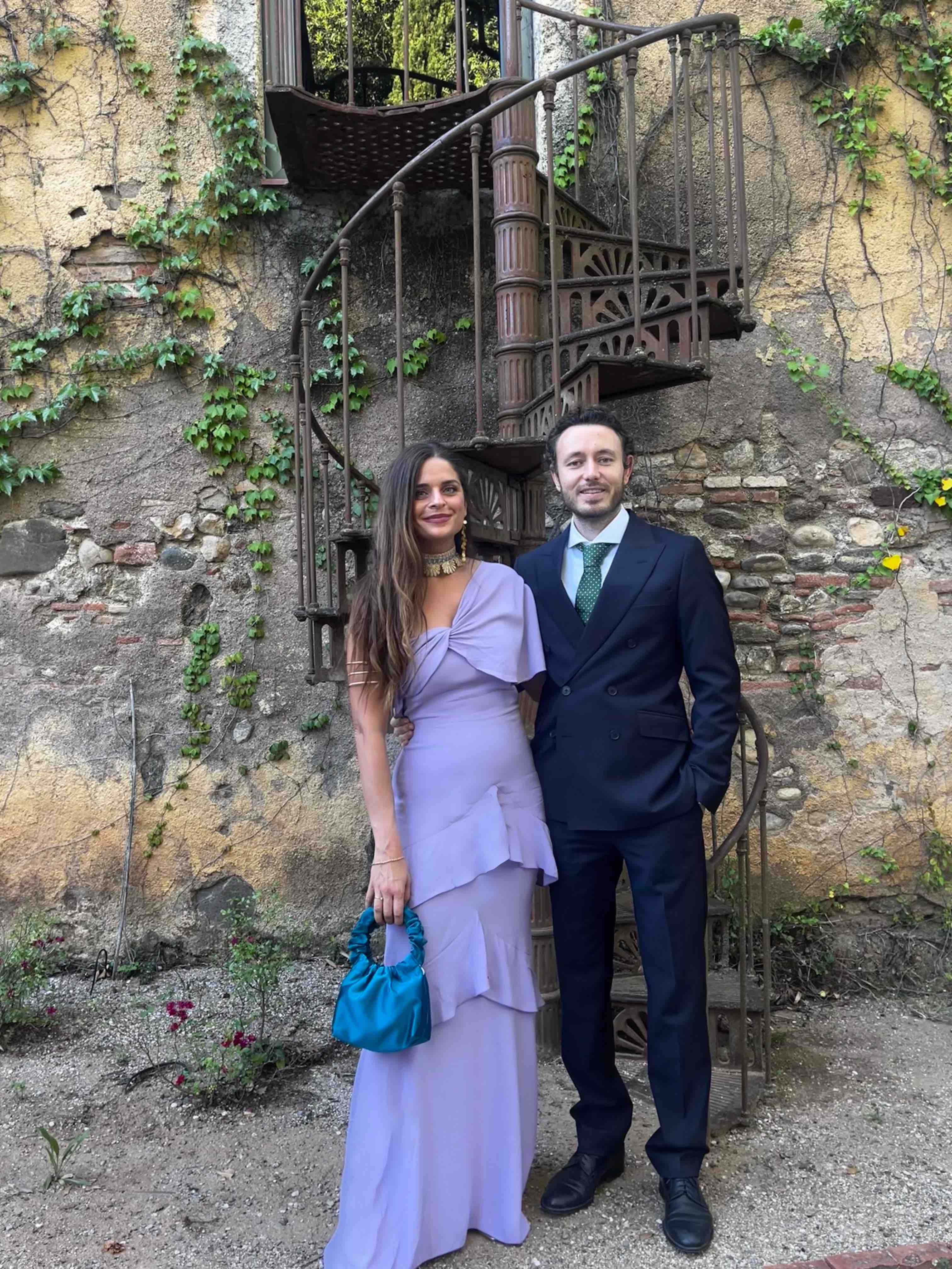Vestido Makira malva Dew & Corch — foto 3 de 3