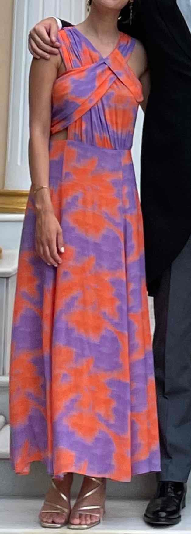 Vestido invitada Mattui