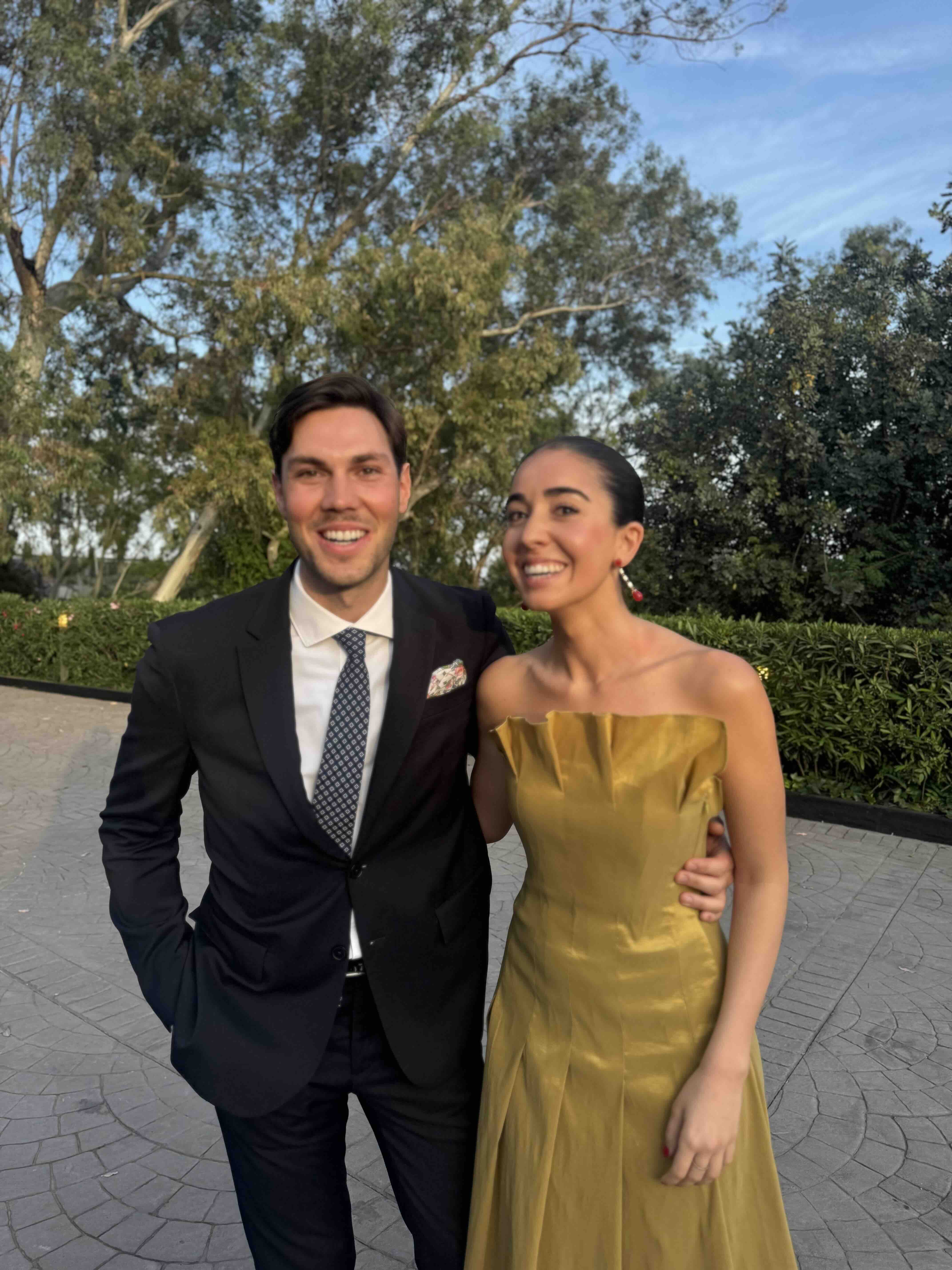 Vestido midi Bimani Oliva — foto 3 de 4