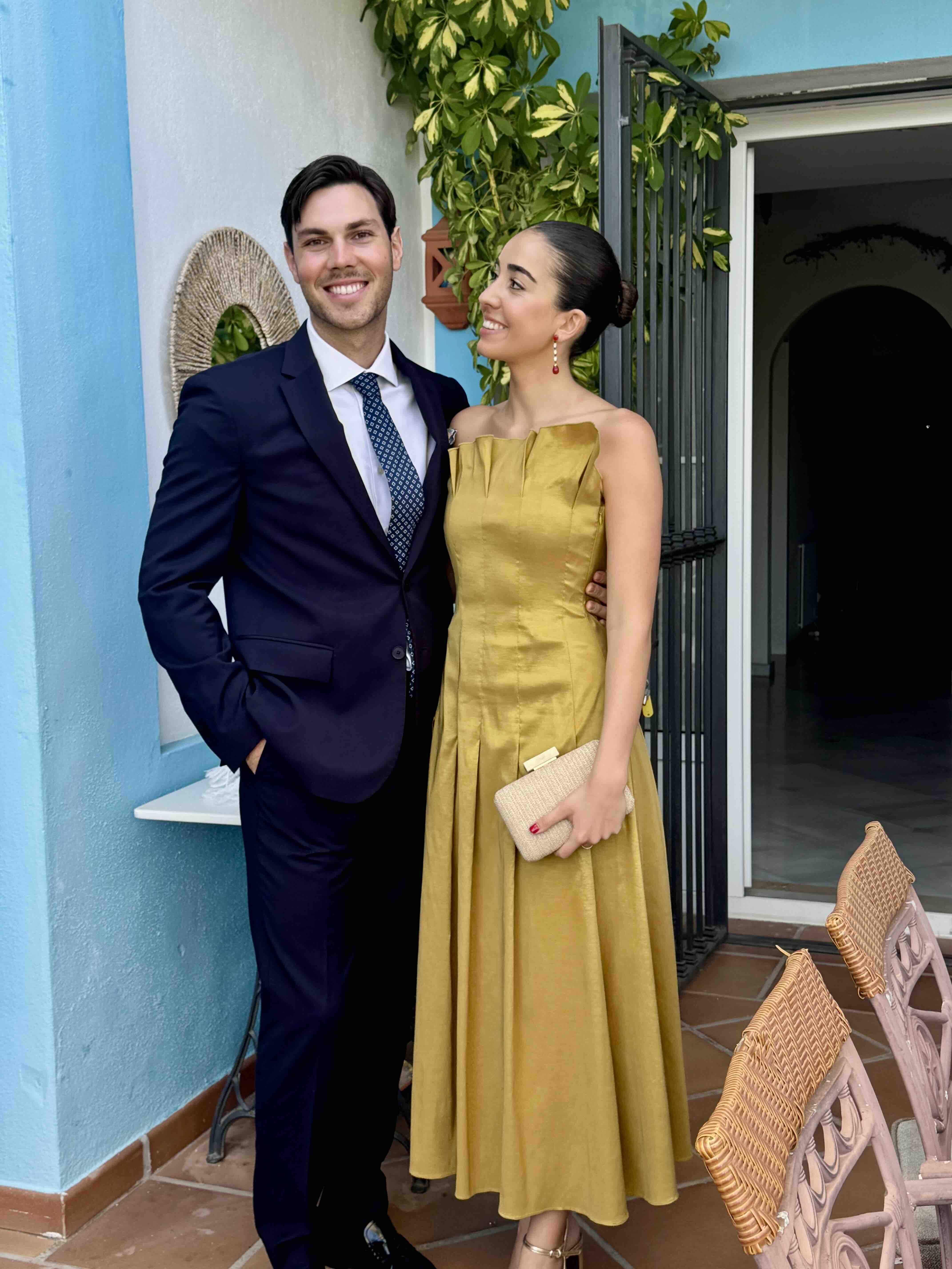 Vestido midi Bimani Oliva — foto 2 de 4