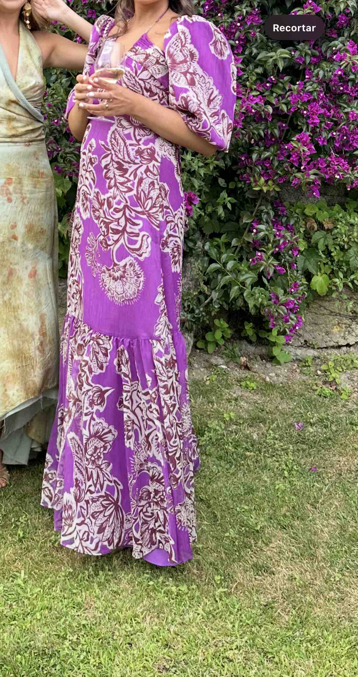 Vestido invitada buganvilla Tintoretto — foto 5 de 5