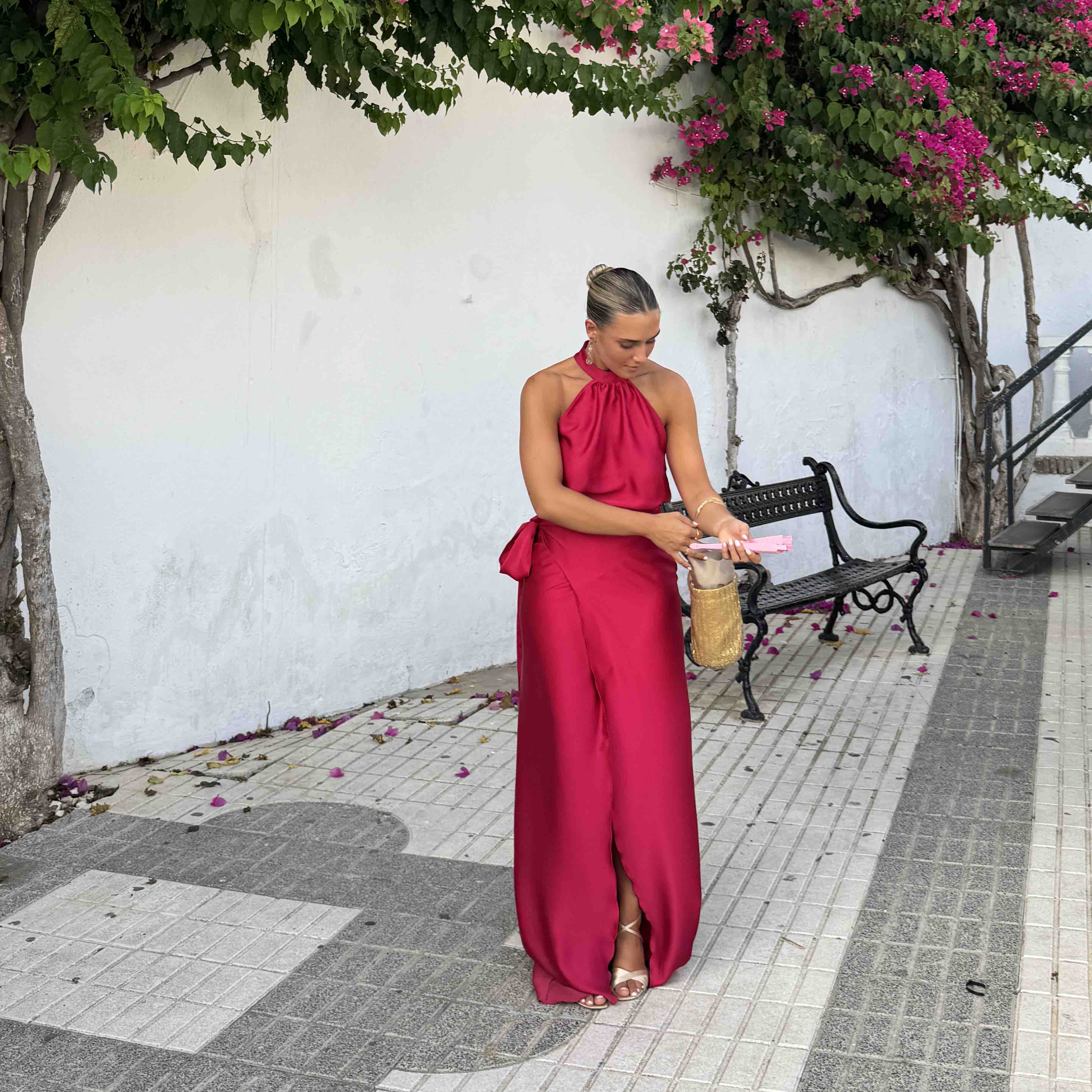 Vestido invitada boda Victoria Coleccion — foto 4 de 4