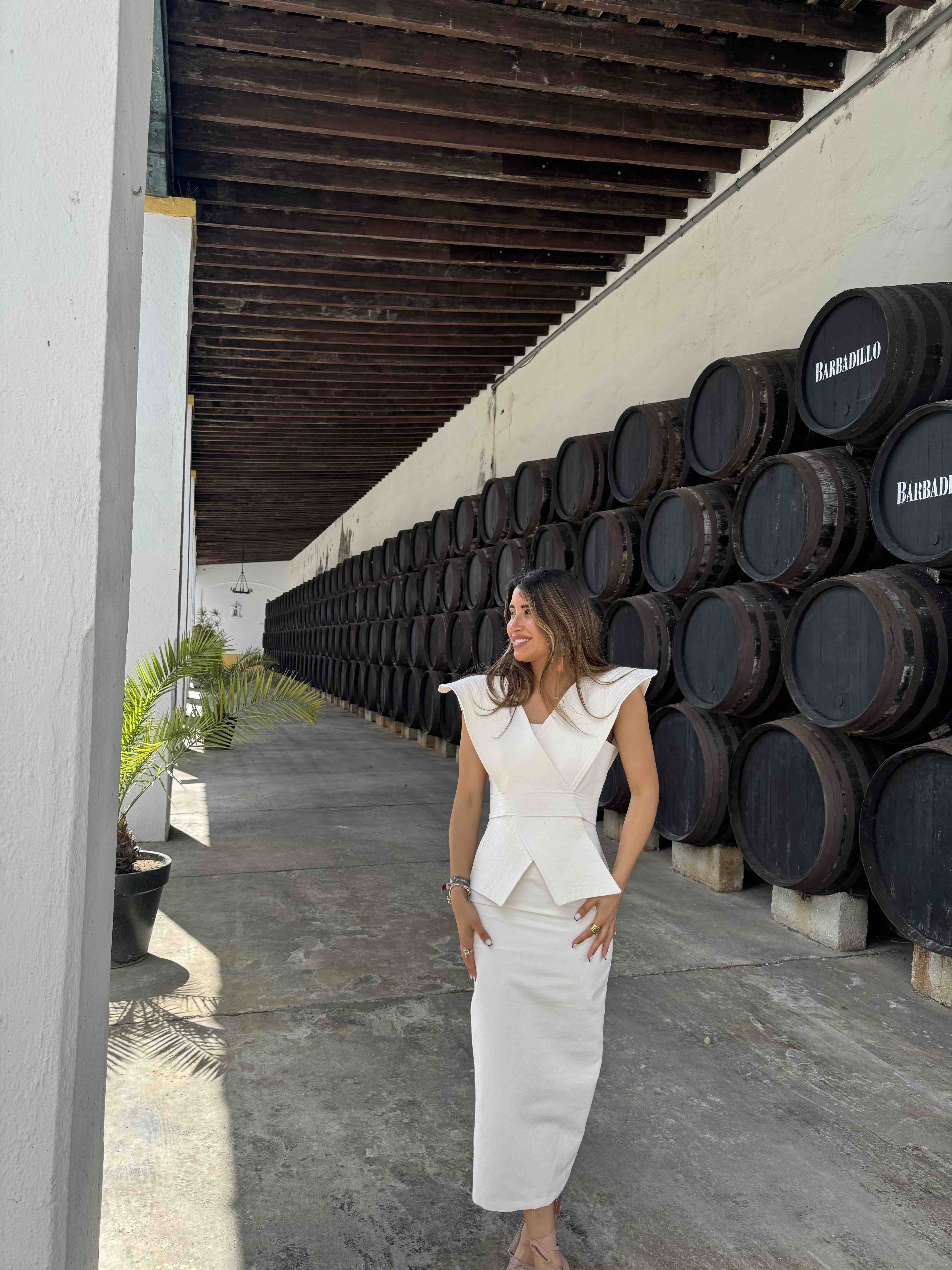 Vestido Marabú — foto 1 de 4