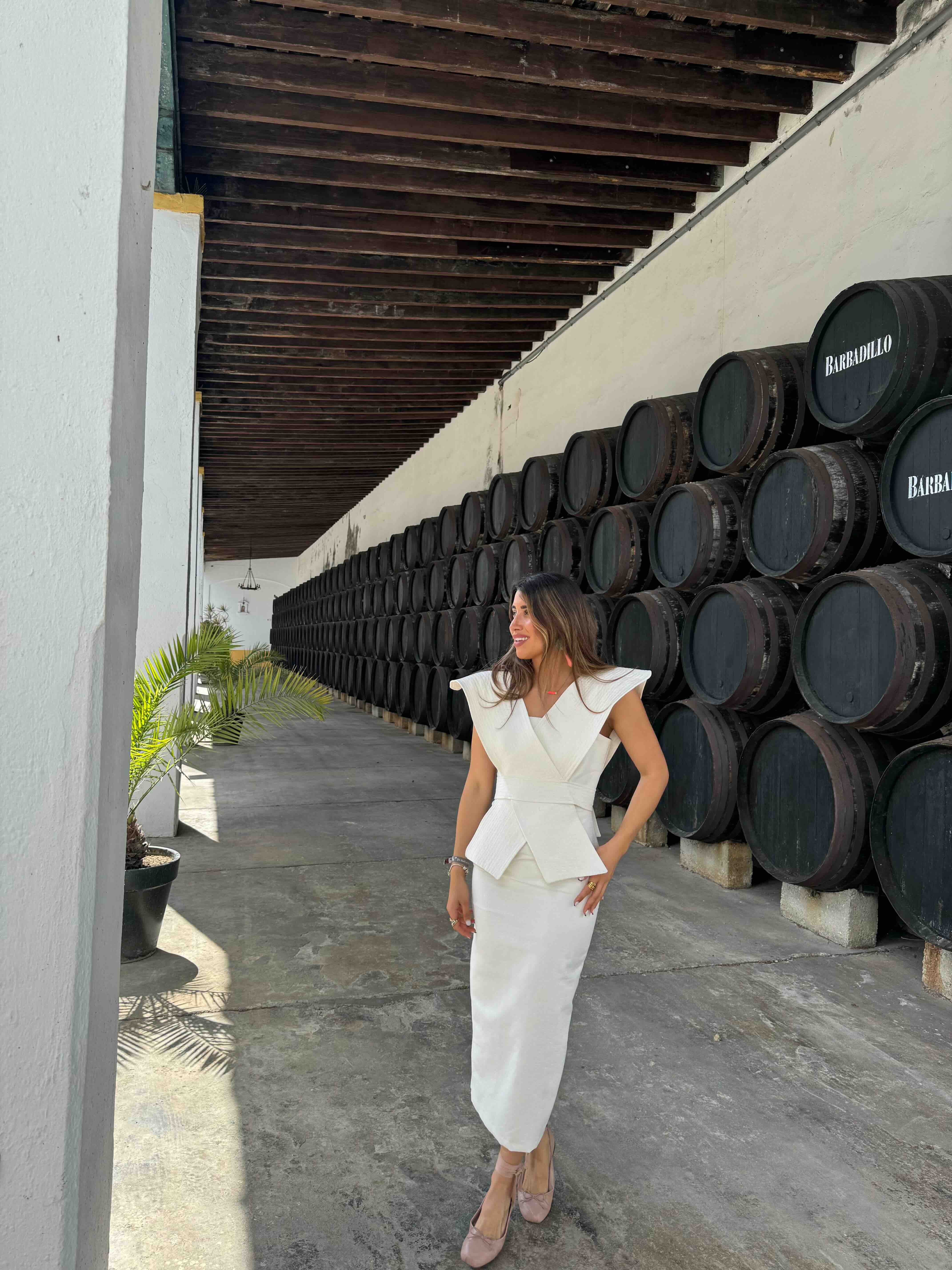 Vestido Marabú — foto 2 de 4