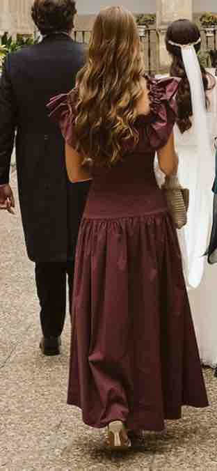 Vestido Cardié morado, talla XS, en alquiler — foto 5 de 5