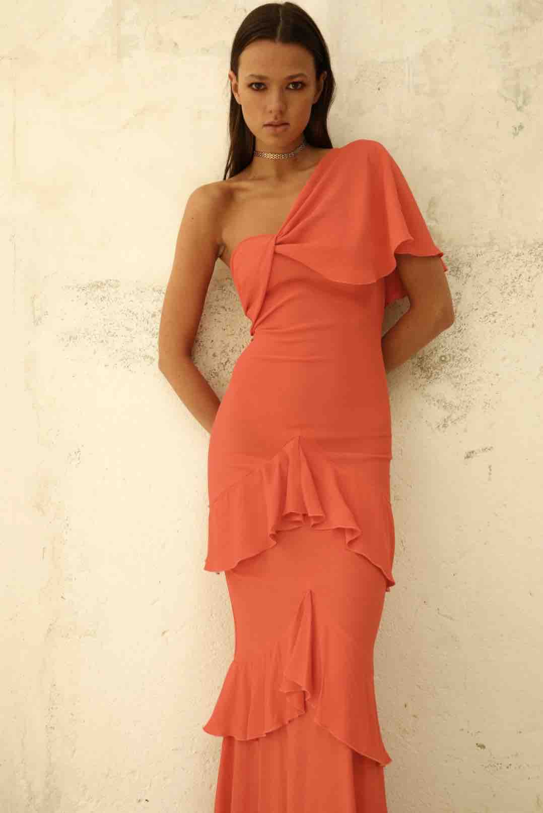 Vestido de invitada Dew & Corch — foto 3 de 5