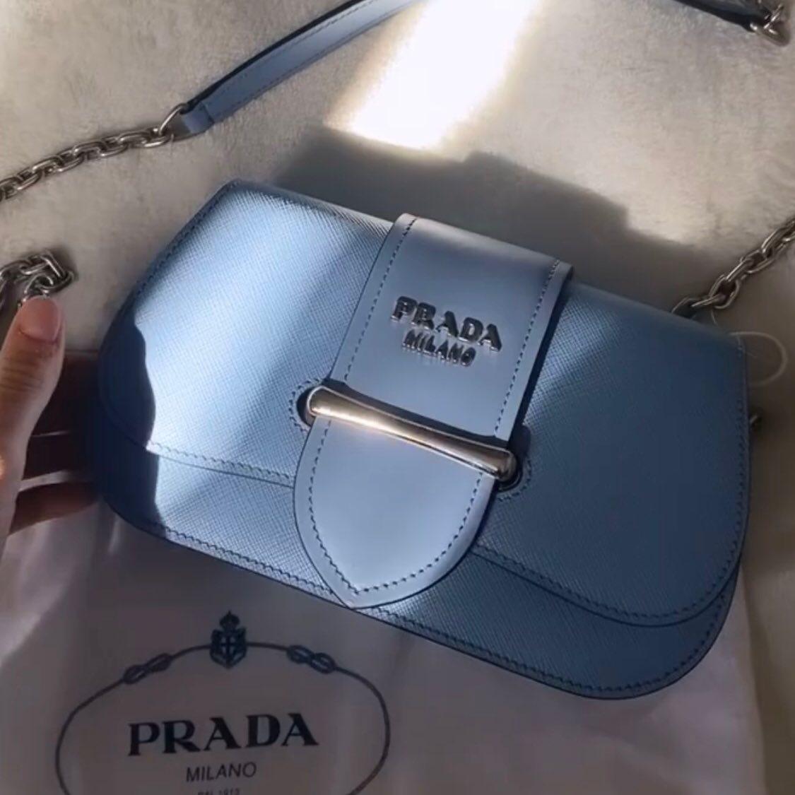 Bolso azul prada — foto 2 de 4