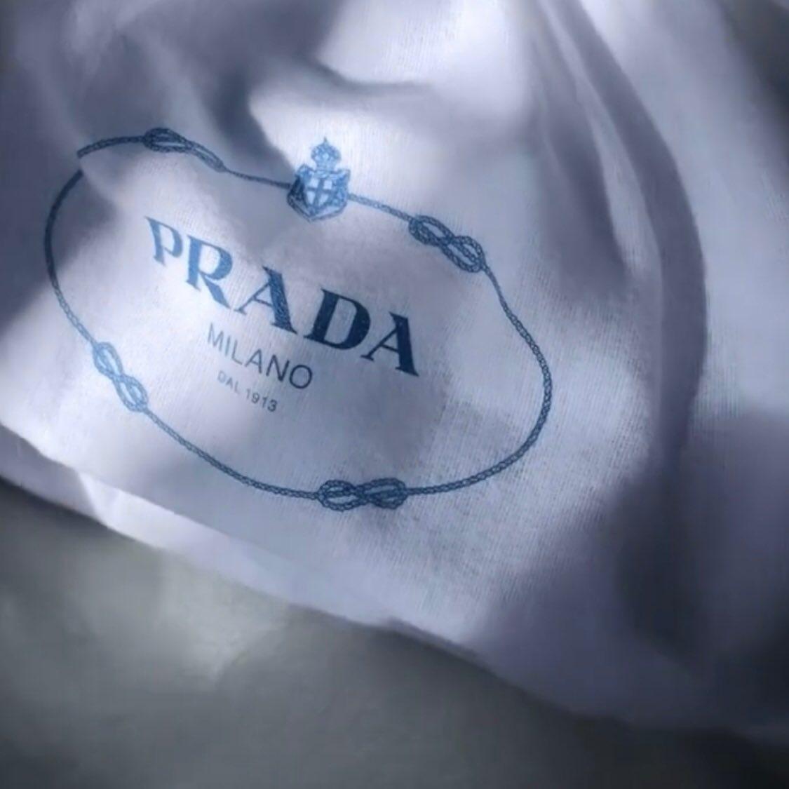 Bolso azul prada — foto 3 de 4