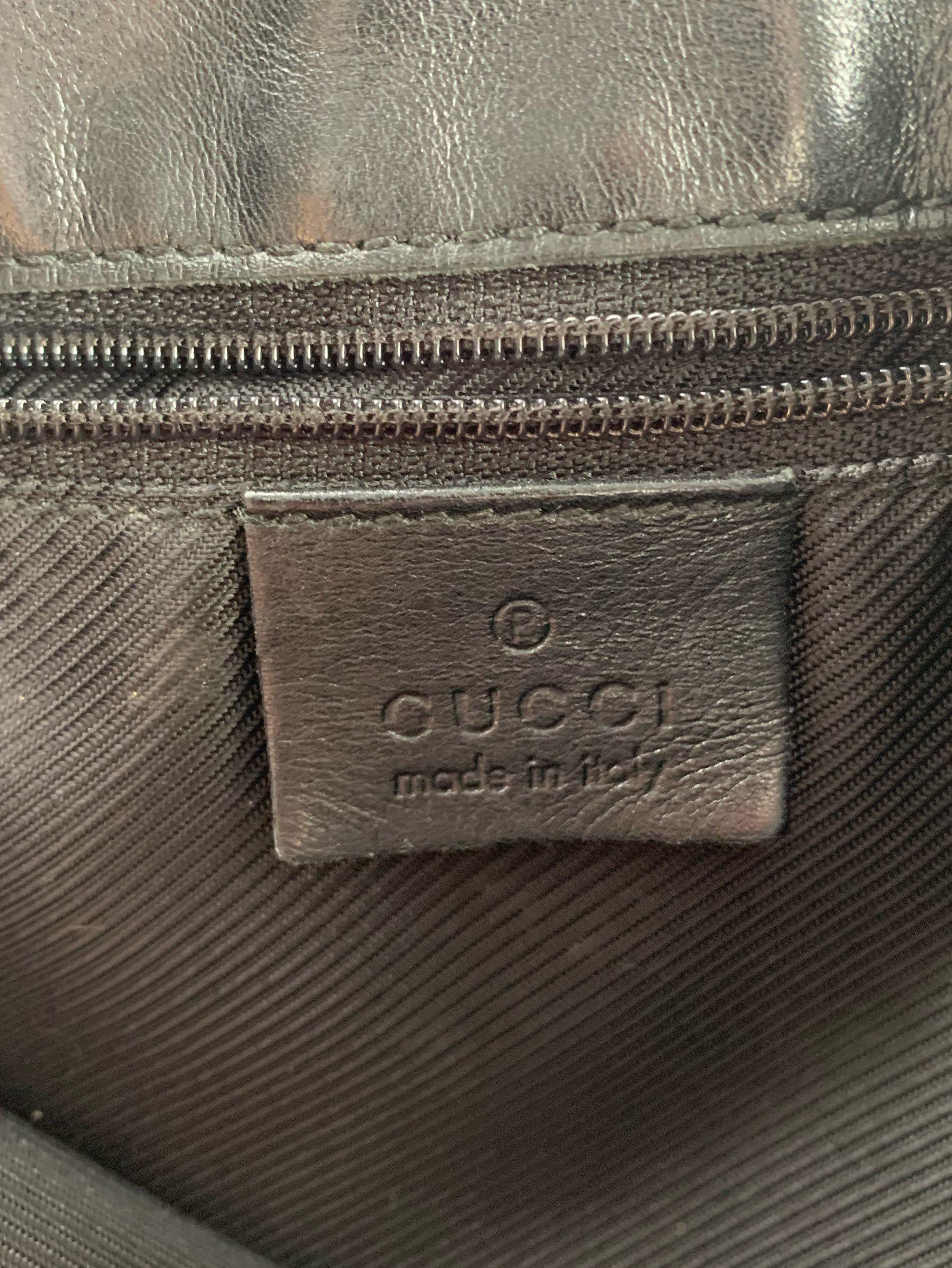 bolso jackie gucci — foto 4 de 6