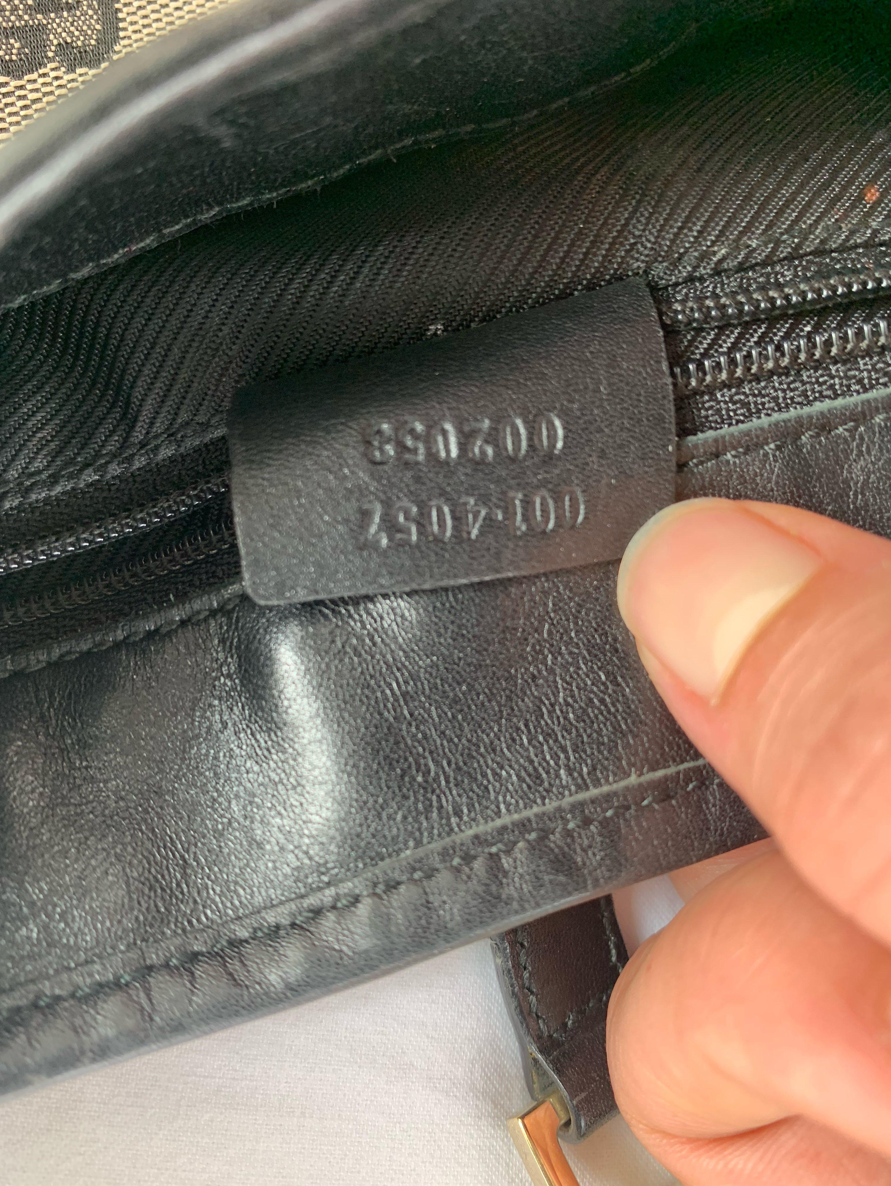 bolso jackie gucci — foto 5 de 6