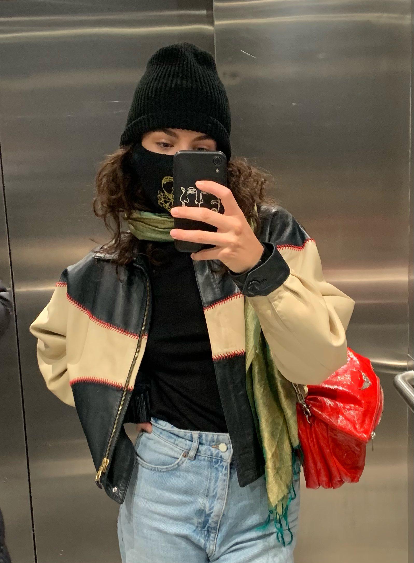 bomber de cuero Loewe — foto 1 de 5