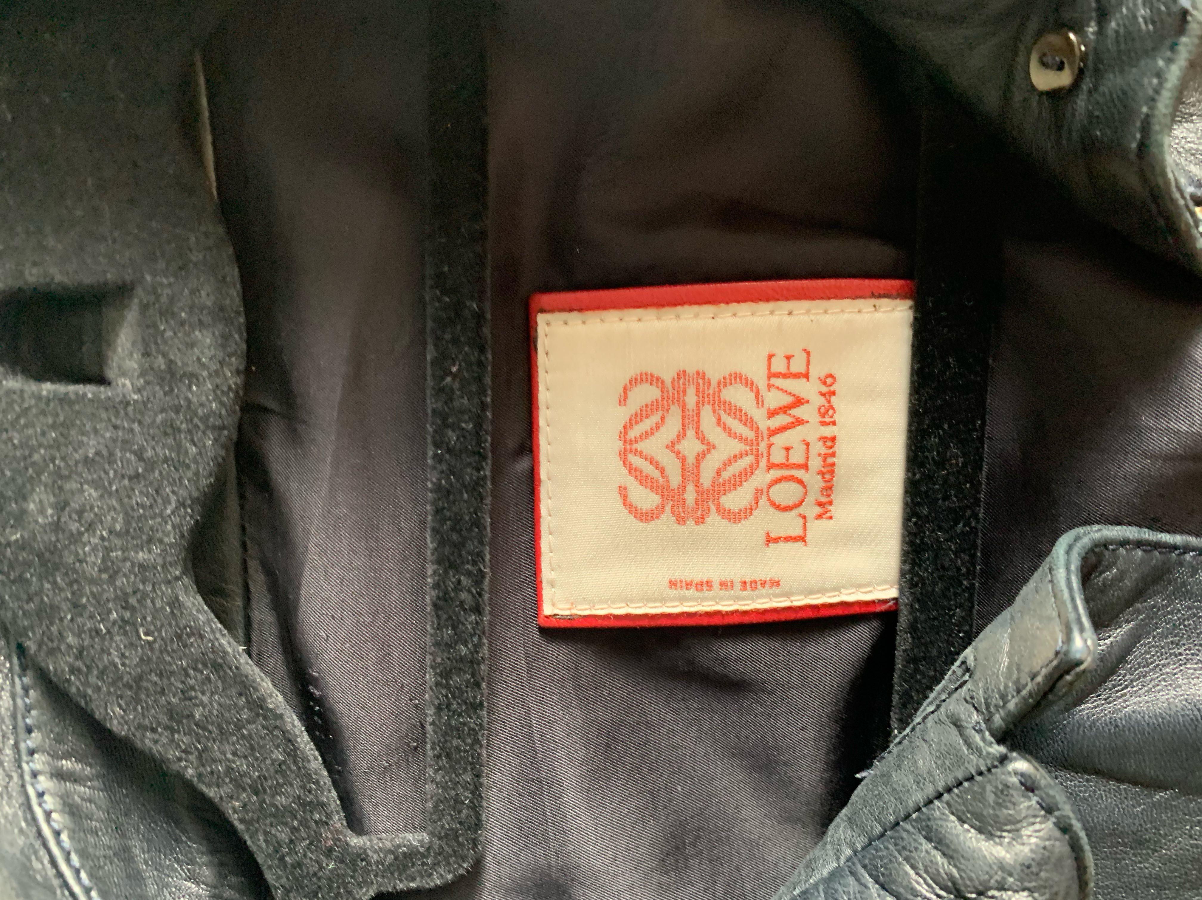 bomber de cuero Loewe — foto 3 de 5