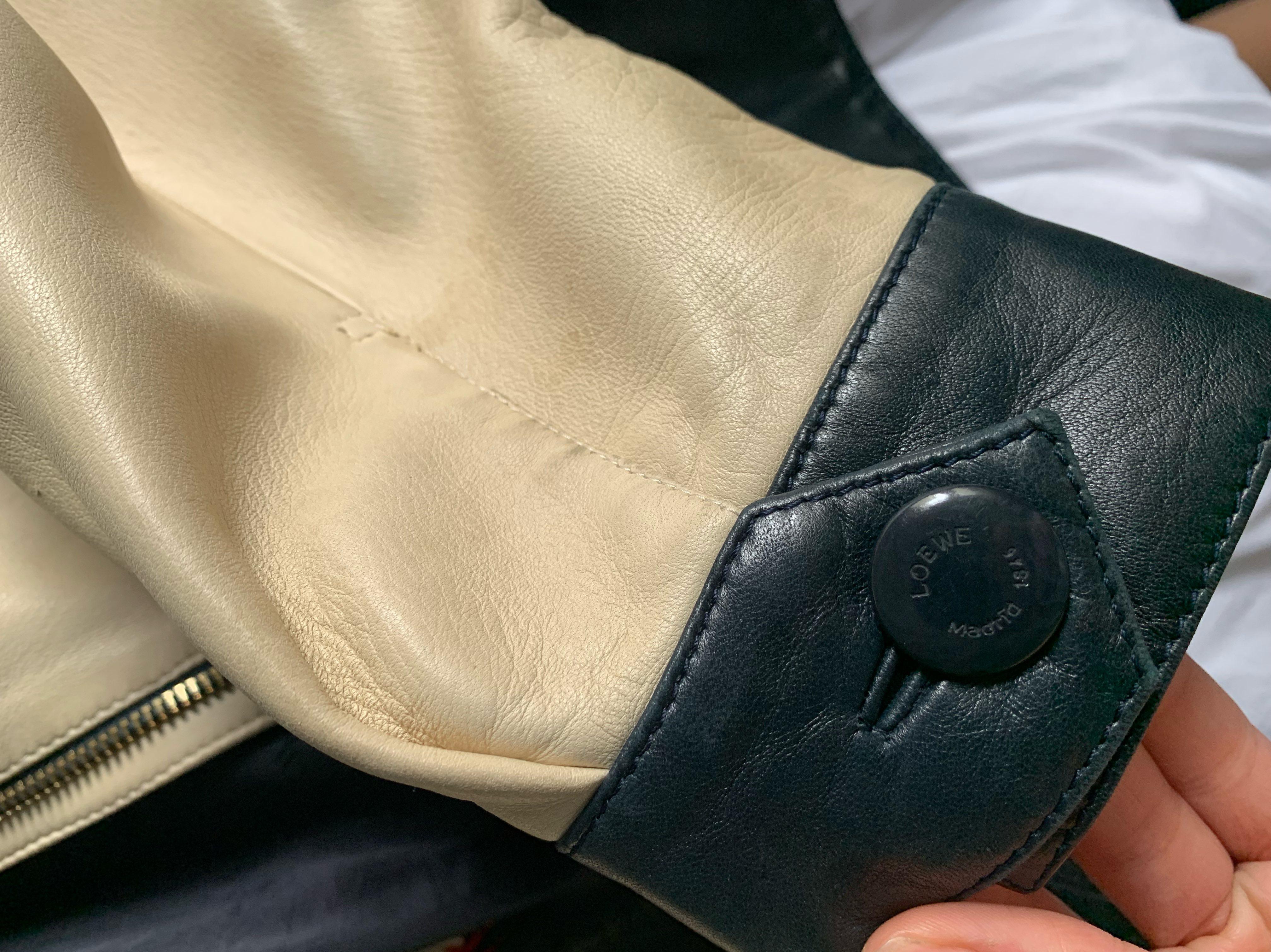 bomber de cuero Loewe — foto 4 de 5
