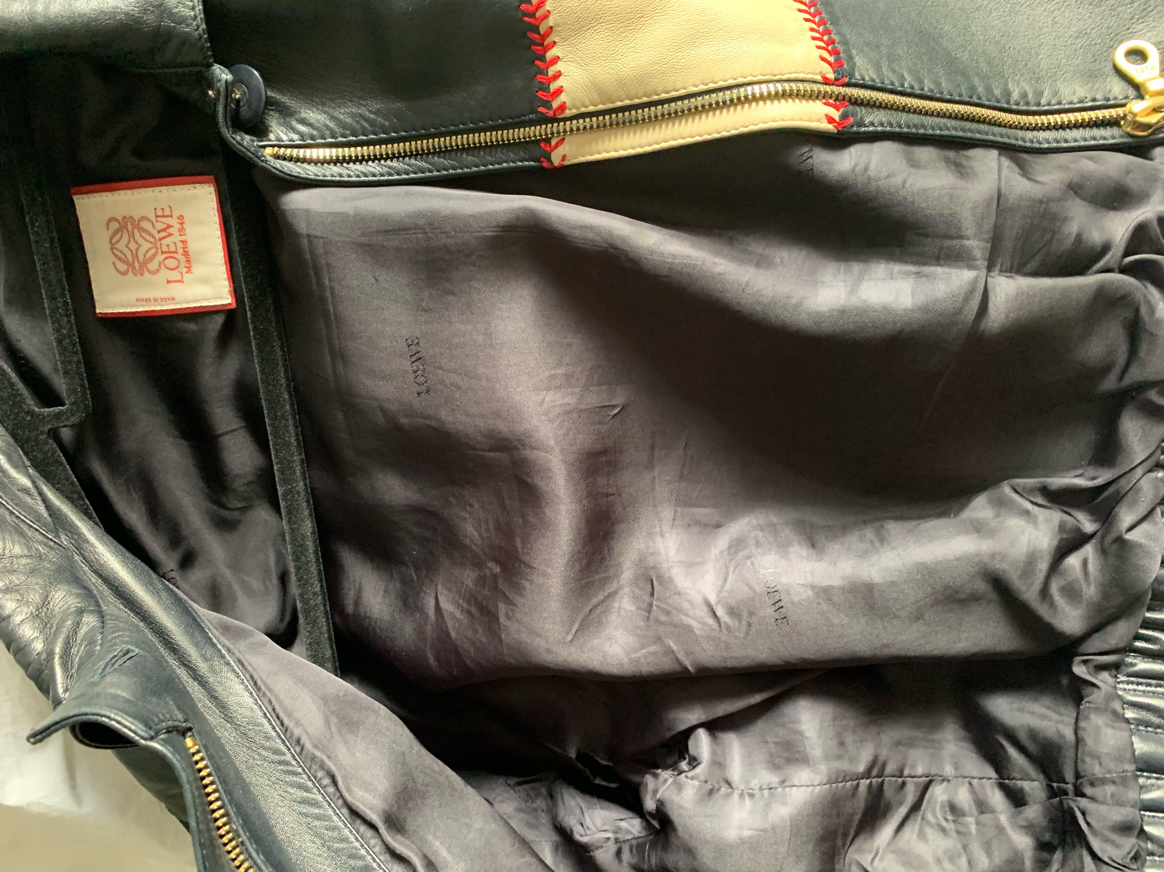 bomber de cuero Loewe — foto 5 de 5